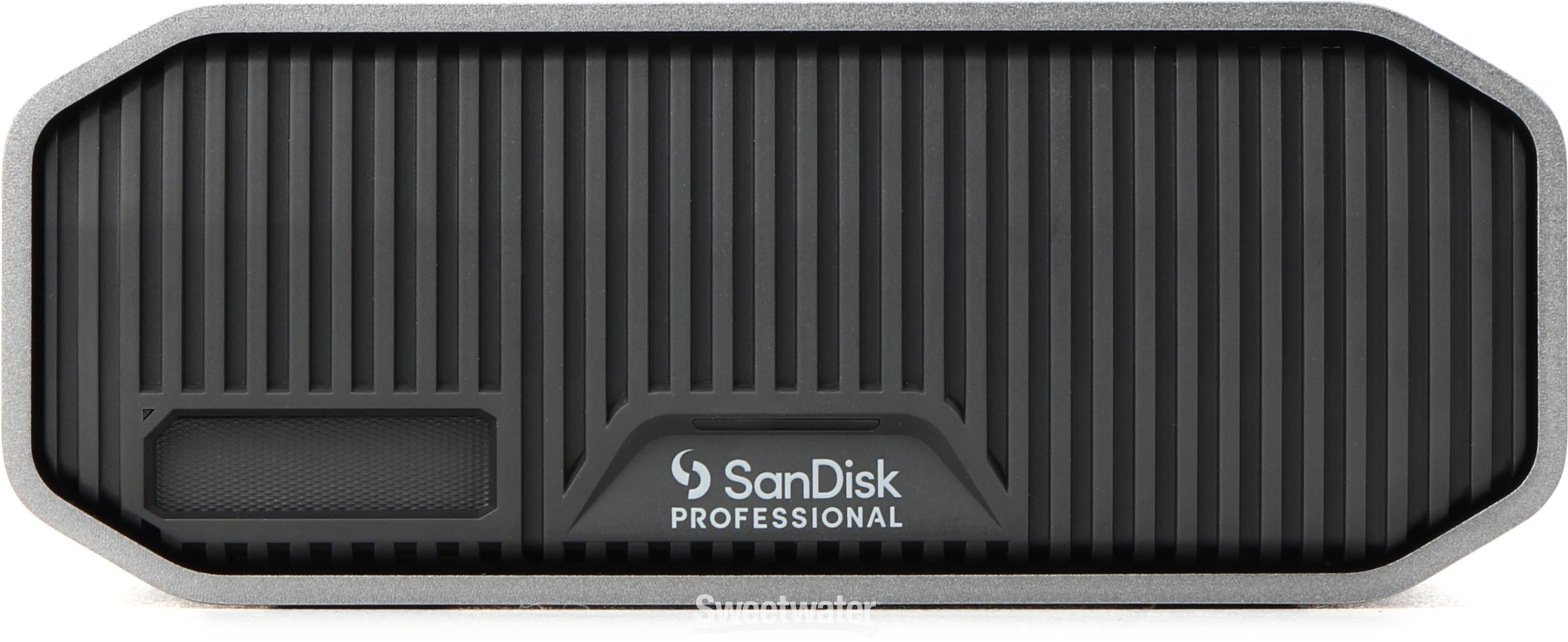 SanDisk Professional G-DRIVE Project Thunderbolt 3 6TB Desktop