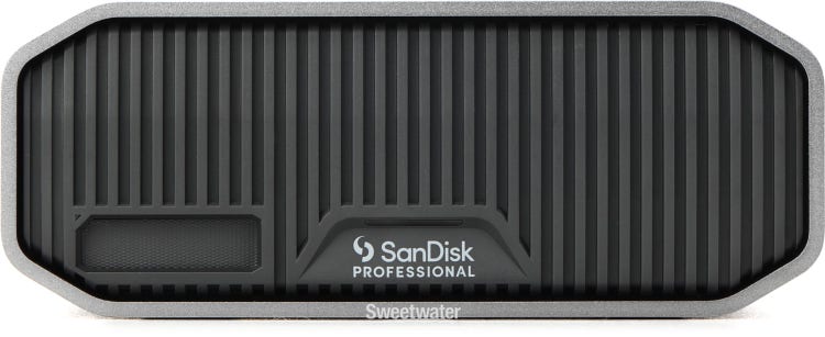 Sandisk Pro Disque dur HDD externe G-DRIVE PROJECT, 6TB