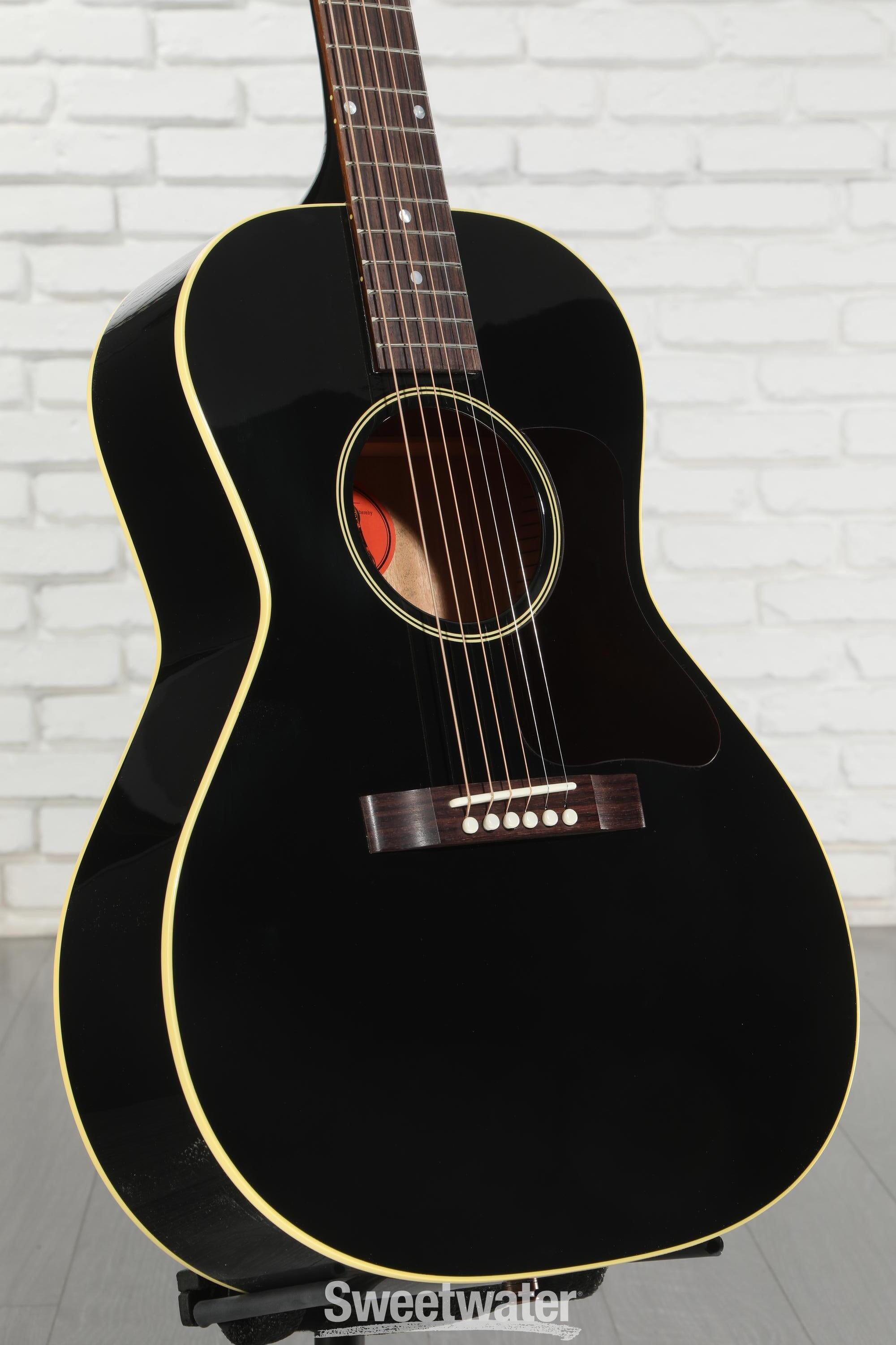 Gibson Acoustic L-00 Original Acoustic Guitar - Ebony | Sweetwater