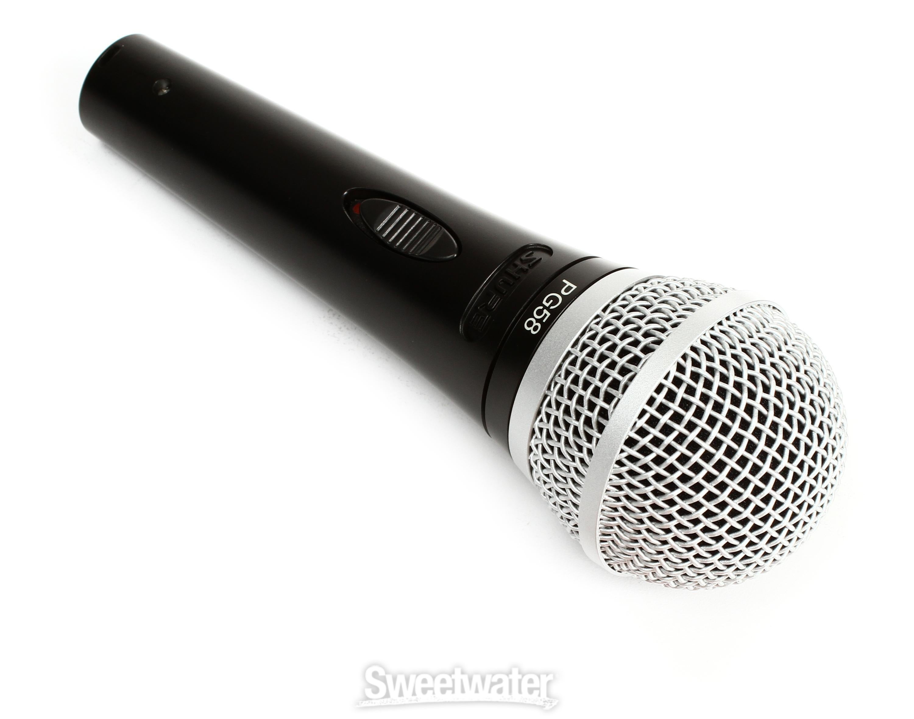 Shure PG58-XLR Reviews | Sweetwater