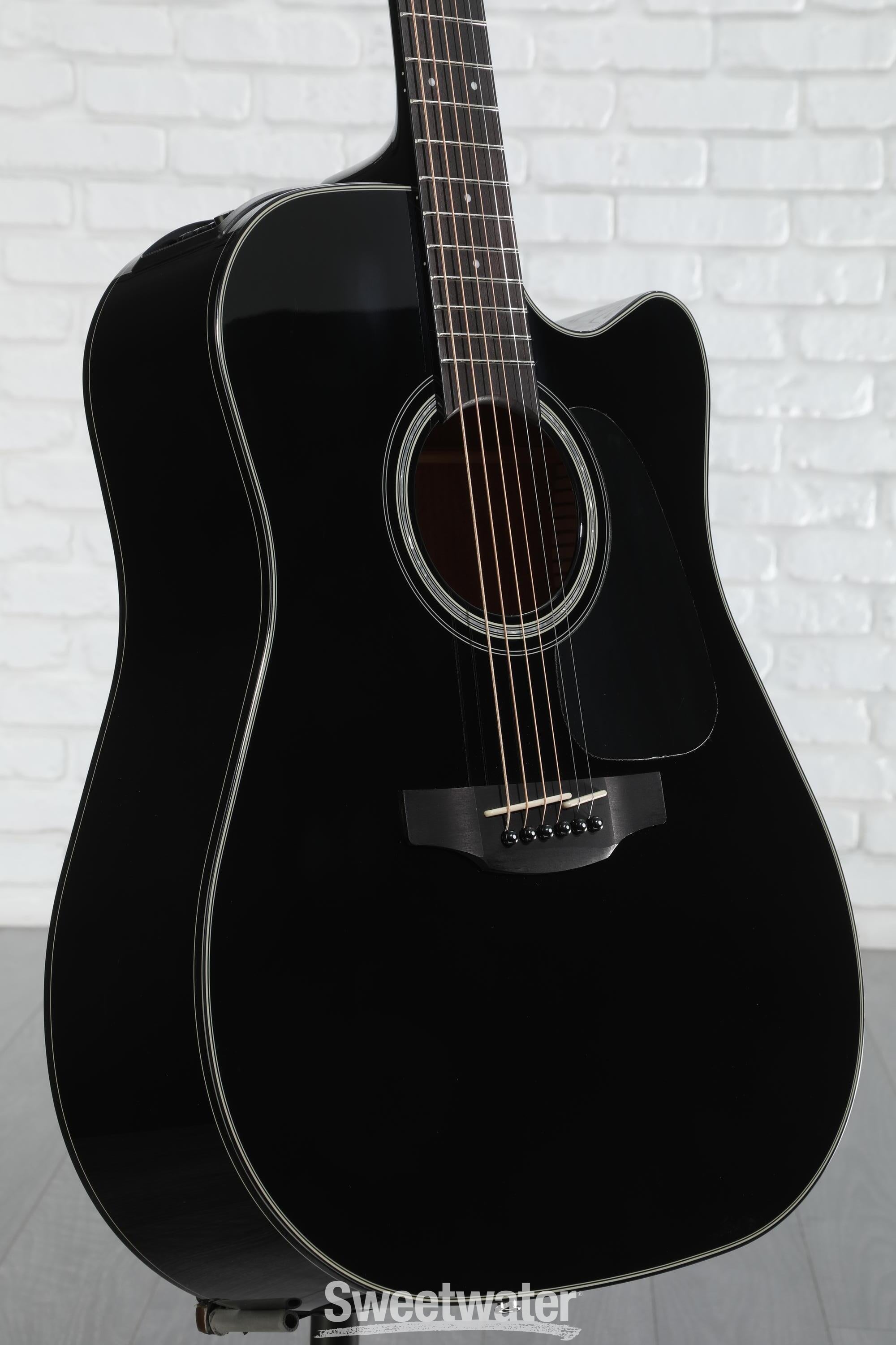 Takamine GD30CE Acoustic-Electric Guitar - Black
