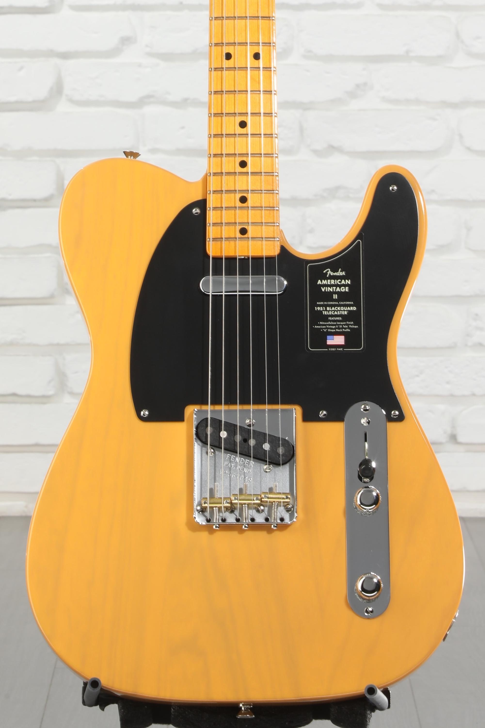 Fender American Vintage II 1951 Telecaster Electric Guitar