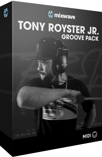 Photo of MixWave Tony Royster Jr Drum Groove Pack