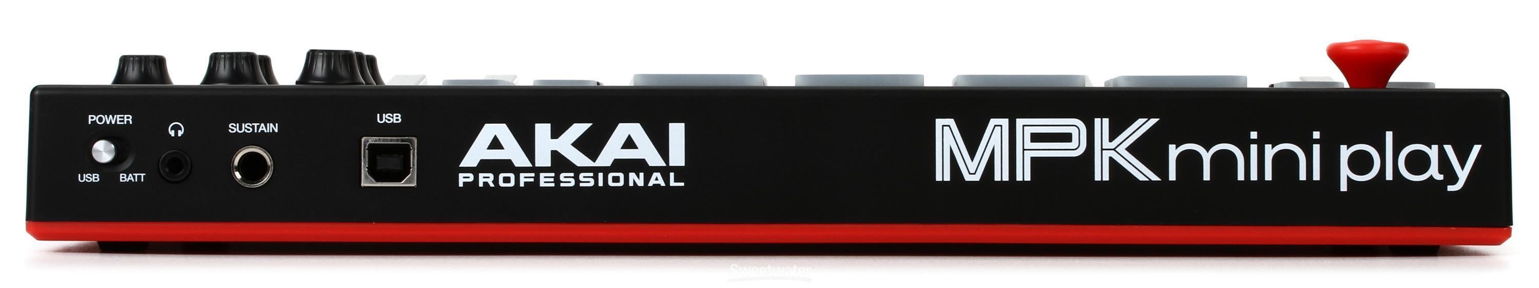 Akai Professional MPK Mini Play 25-key Portable Keyboard and