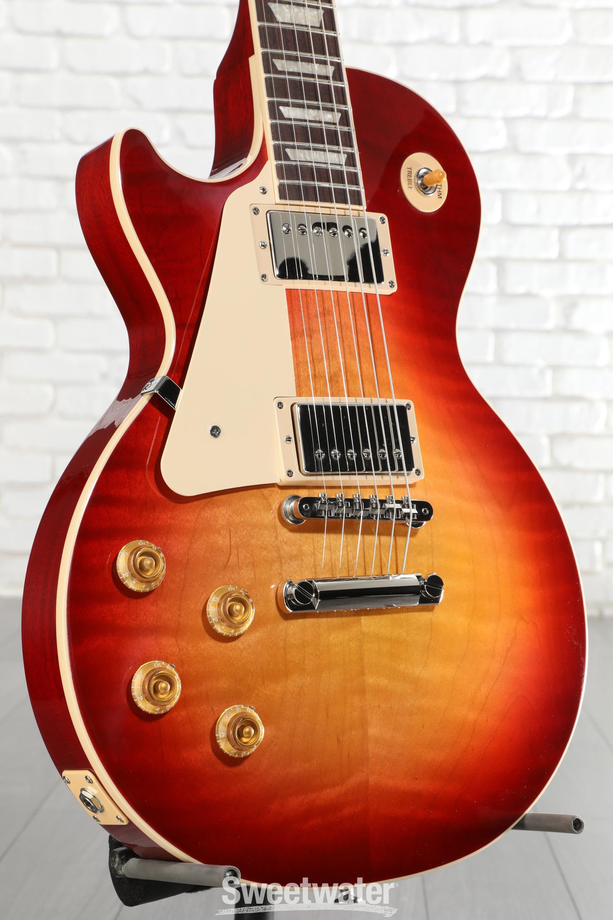 Photo of Gibson Les Paul Standard '50s Left-handed Electric Guitar - Heritage Cherry Sunburst