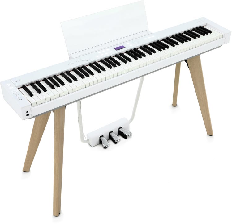 Roland FP-30X Digital Piano - White HOME ESSENTIALS BUNDLE