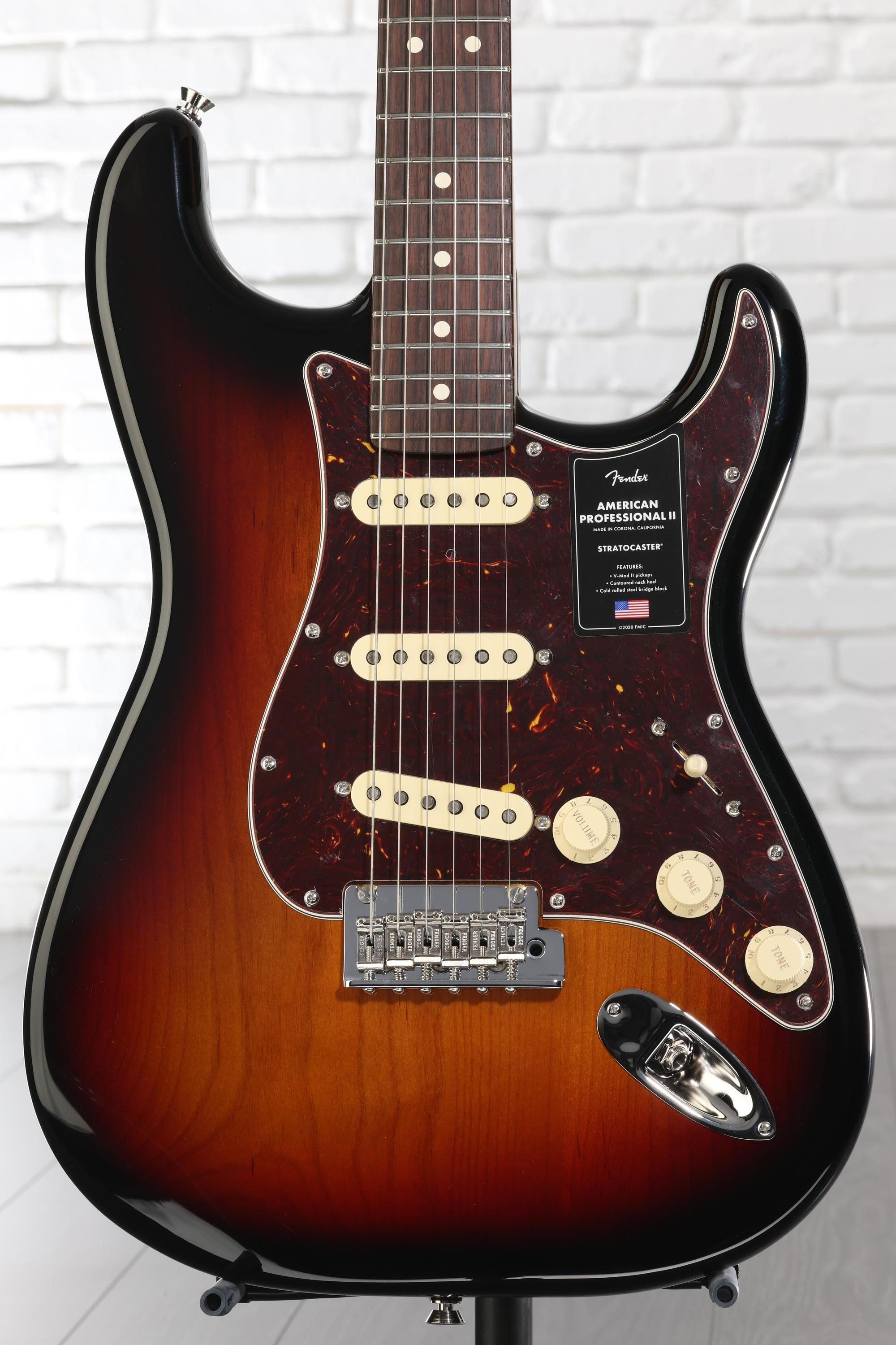 Fender American Professional II Stratocaster - 3 Color Sunburst