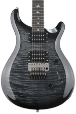 Photo of PRS SE Custom 24 Floyd Electric Guitar - Charcoal Burst
