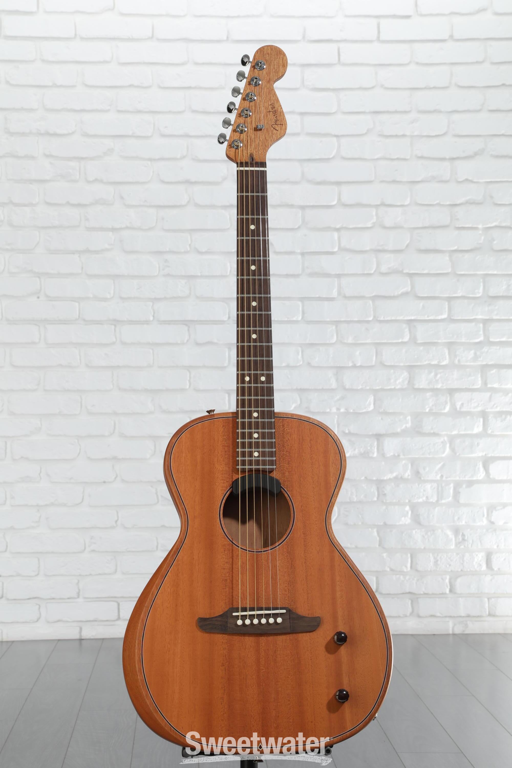 Fender Highway Series Parlor Acoustic-electric Guitar