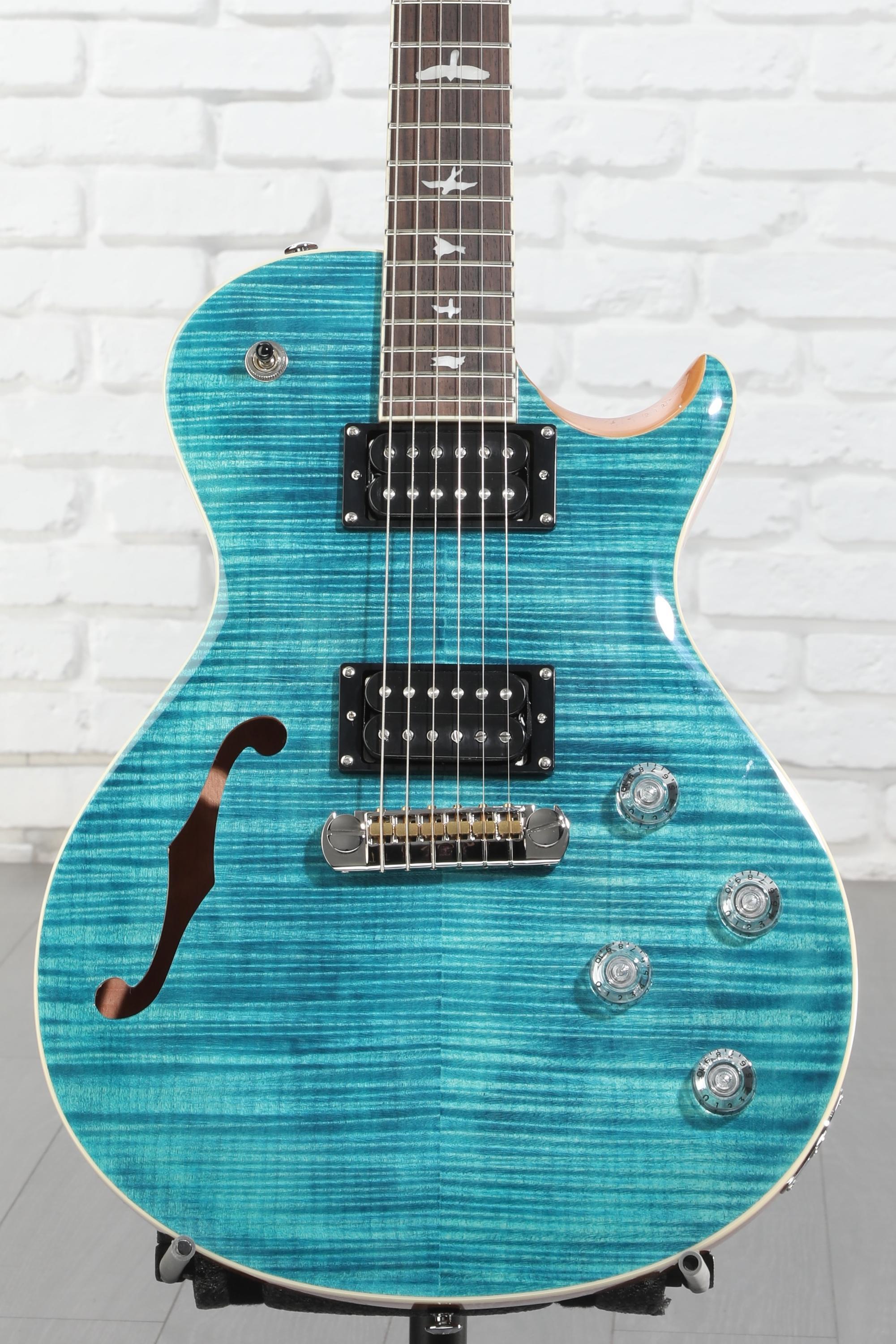 PRS SE Zach Myers 594 Semi-hollow Electric Guitar - Myers