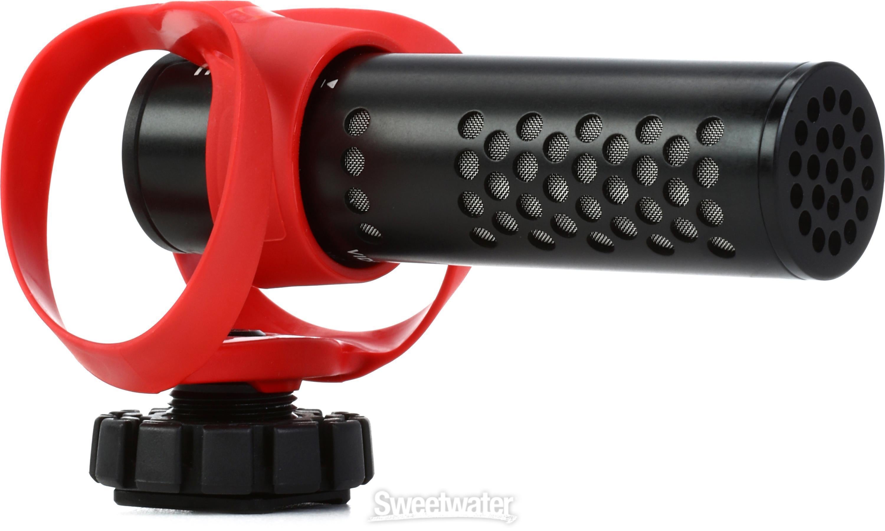 Rode VideoMicro II Camera-mount Compact Shotgun Microphone