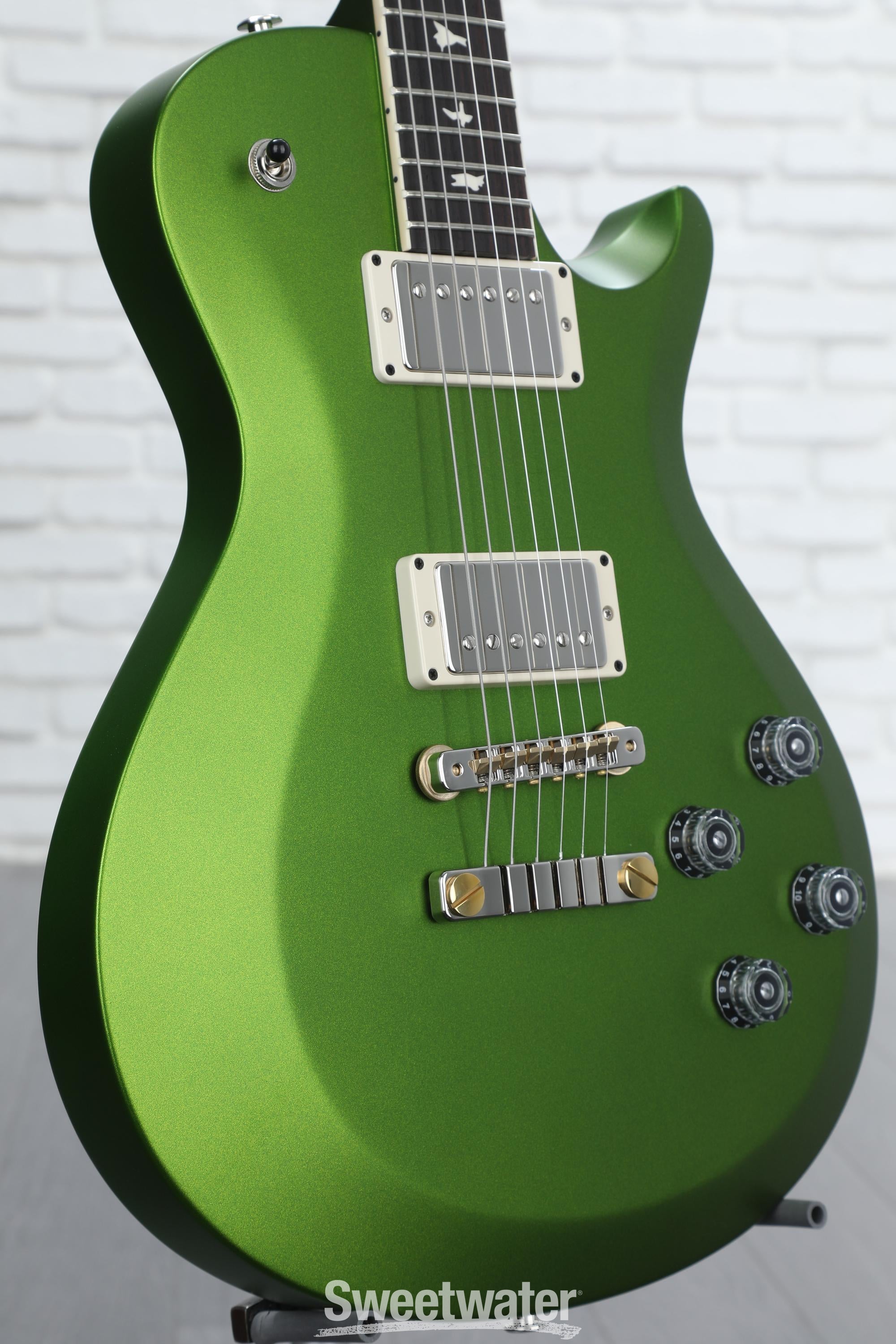 PRS S2 McCarty 594 Singlecut Electric Guitar - Lime Metallic