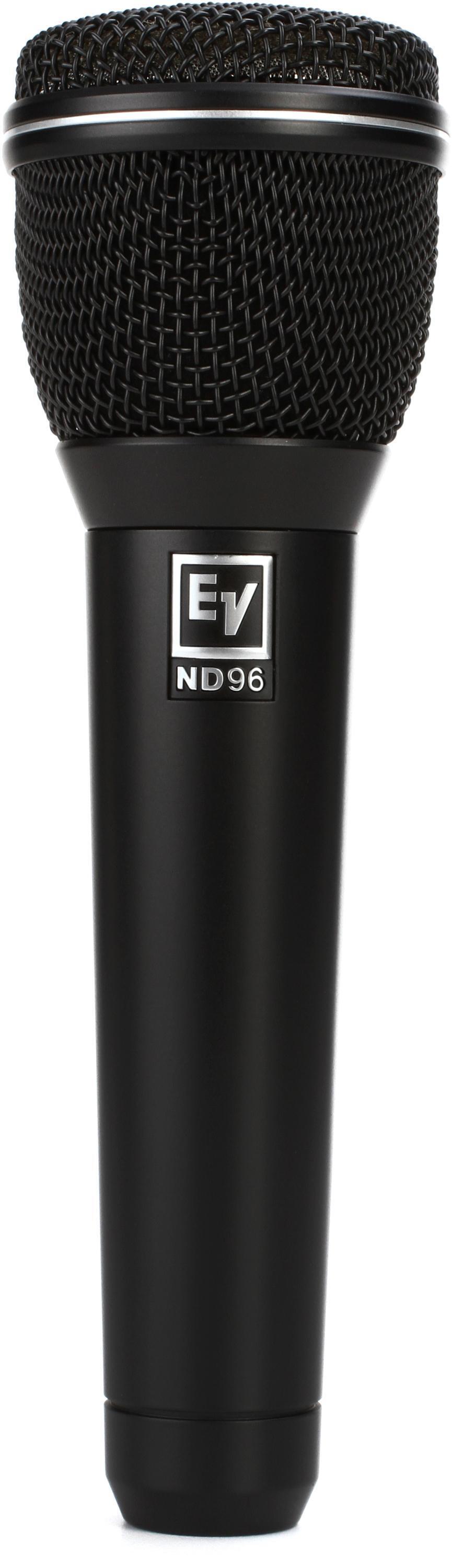 Bundled Item: Electro-Voice ND96 Supercardioid Dynamic Vocal Microphone