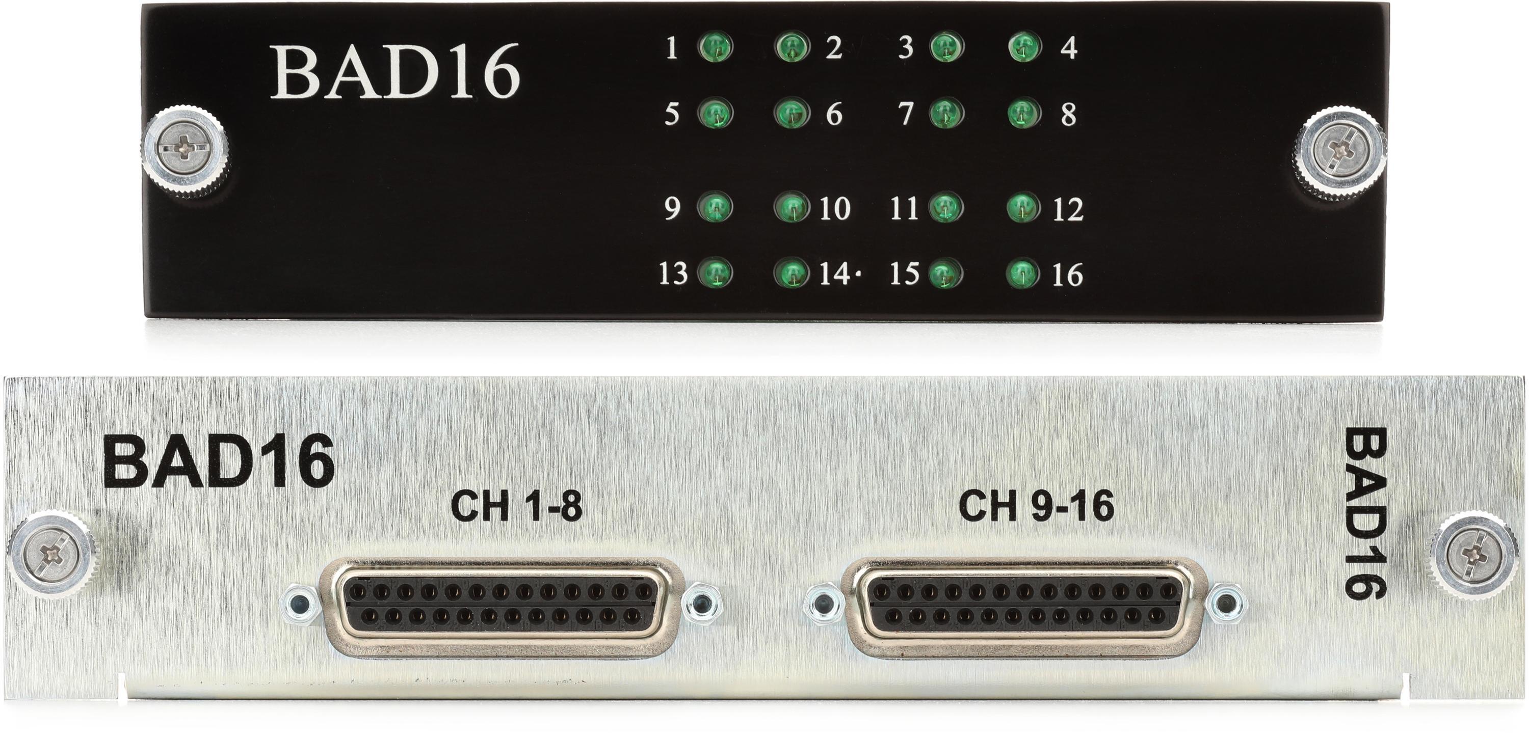 ホビー・楽器・アート user_66df53b3 Burl Audio BAD8 8-channel AD Card for B80 Mothership