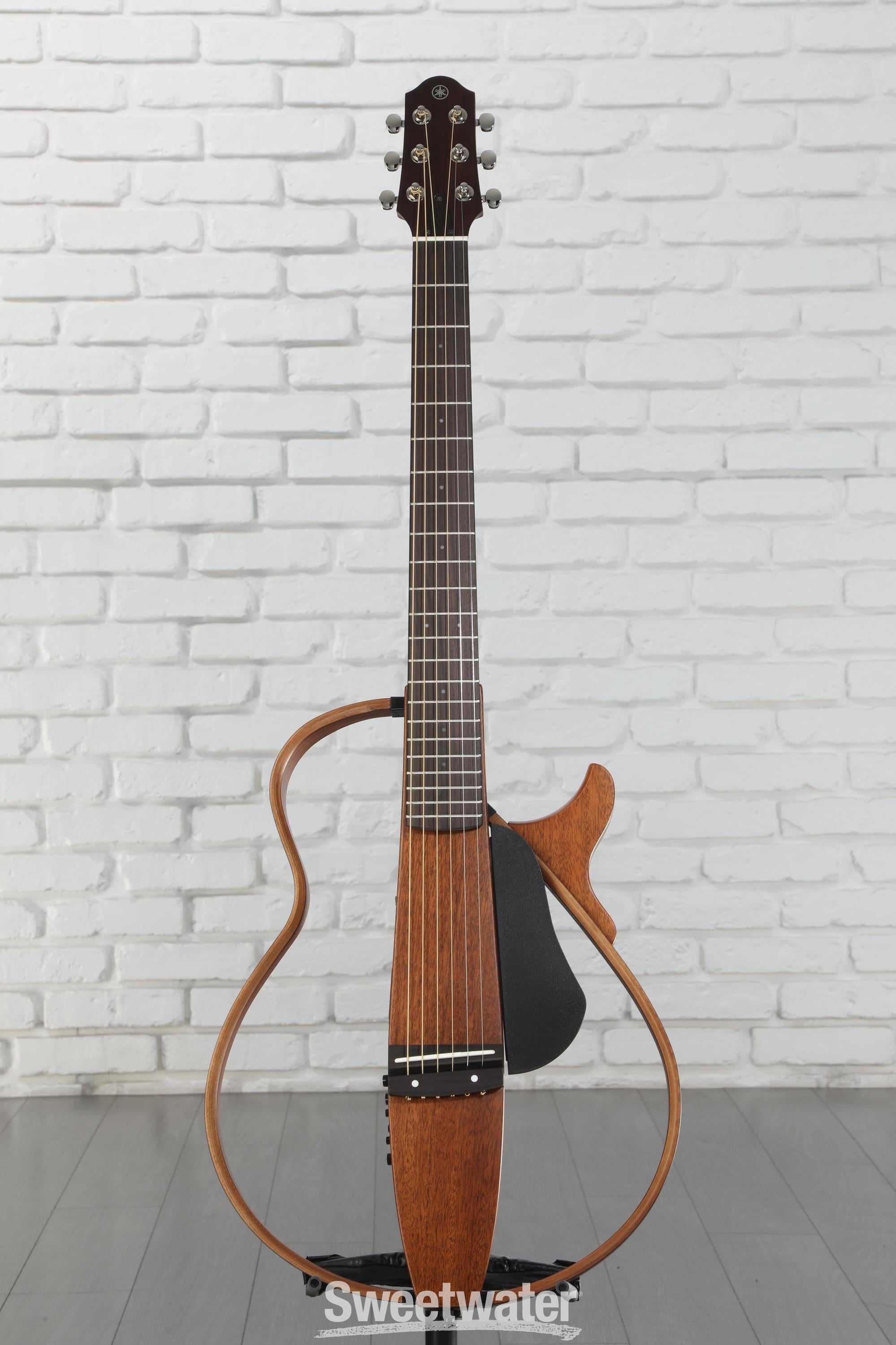 Yamaha SLG200S Silent Guitar - Natural | Sweetwater