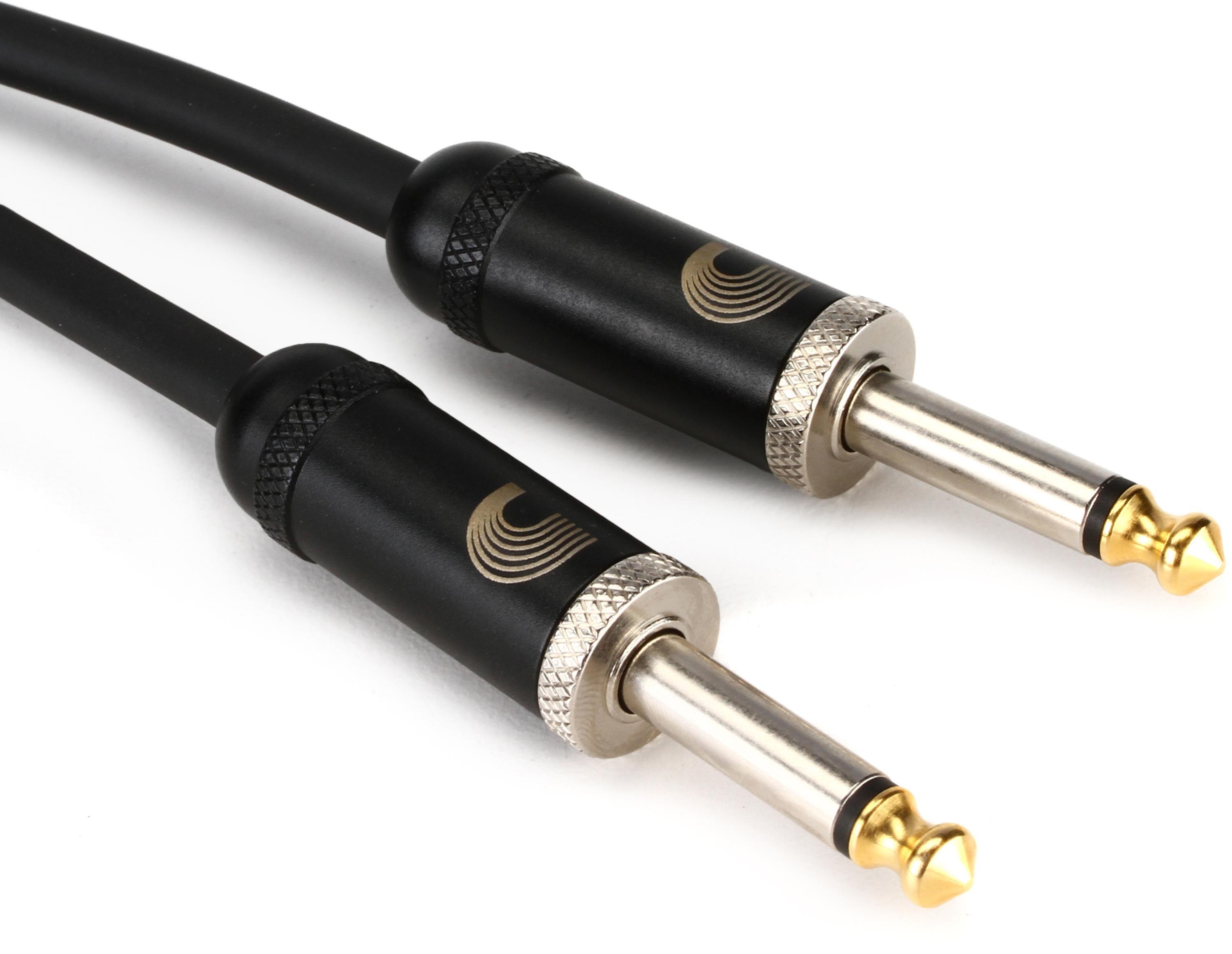 Photo of D'Addario PW-AMSG-30 American Stage Straight to Straight Instrument Cable - 30 foot
