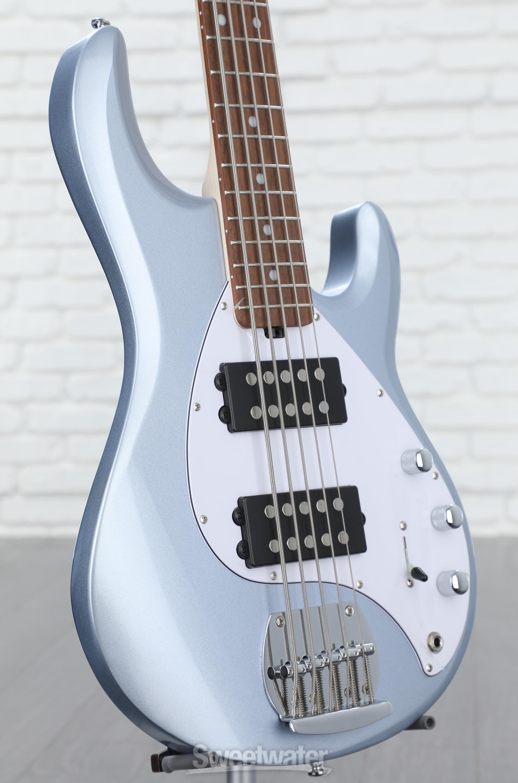 Sterling By Music Man StingRay RAY5HH Bass Guitar - Lake Blue 