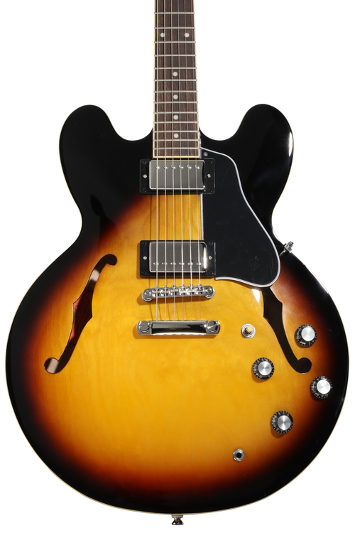 Epiphone ES-335 Semi-hollowbody Electric Guitar - Vintage Sunburst