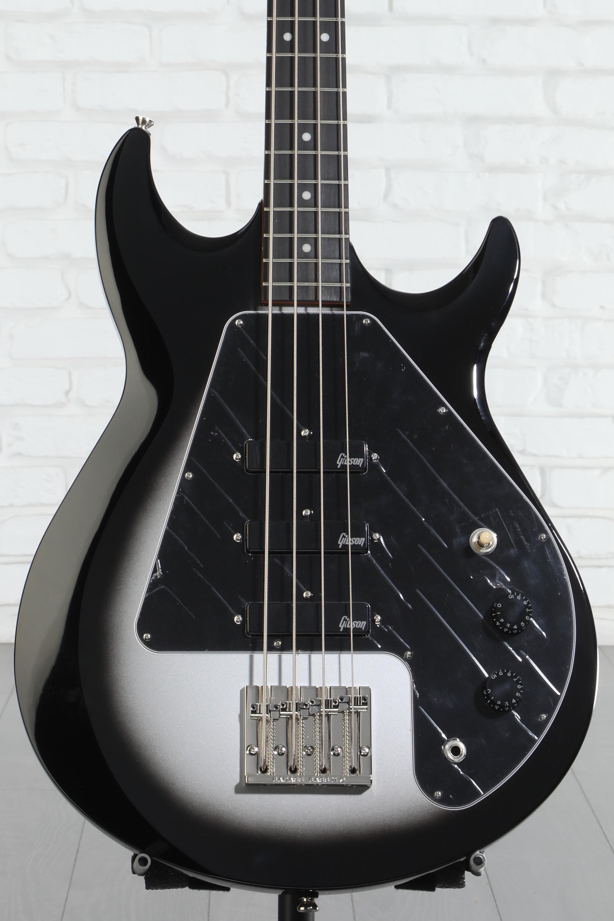 Epiphone Mike Dirnt Grabber G-3 Signature Electric Bass Guitar - Silverburst