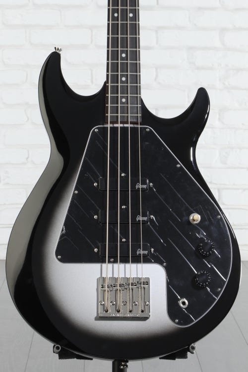 Epiphone Mike Dirnt Grabber G-3 Signature Electric Bass Guitar - Silverburst