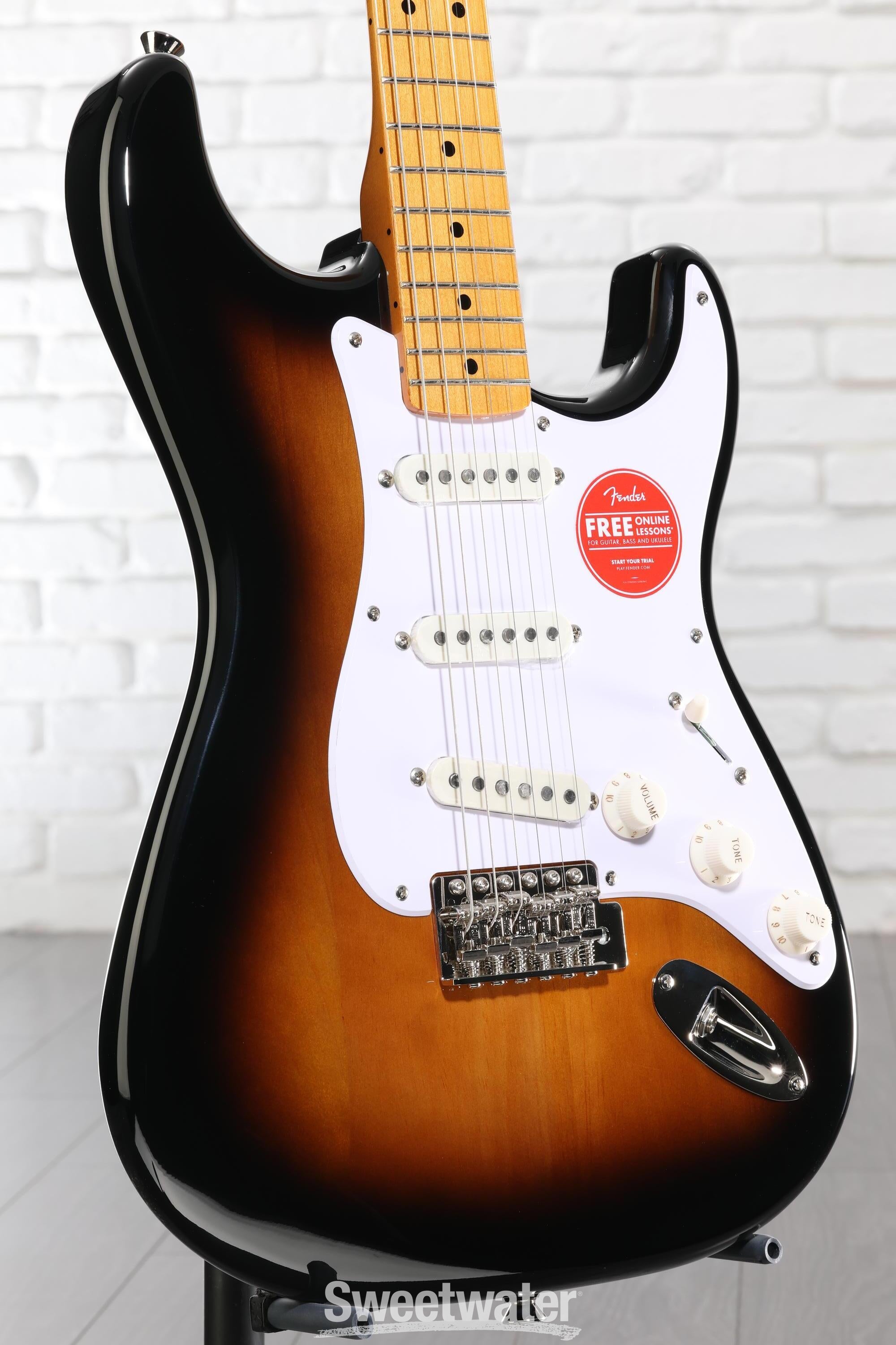 Squier Classic Vibe '50s Stratocaster - 2-Color Sunburst | Sweetwater