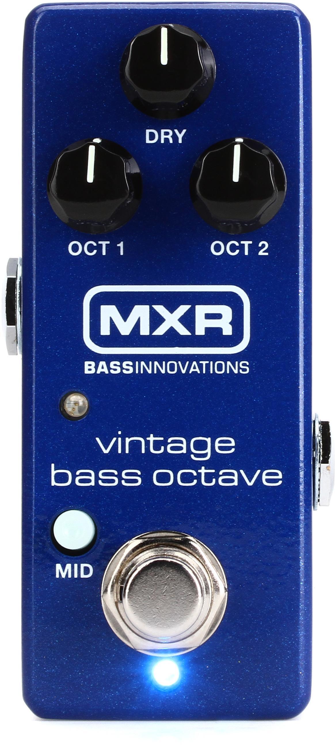 Bundled Item: MXR M280 Vintage Bass Octave Mini Pedal