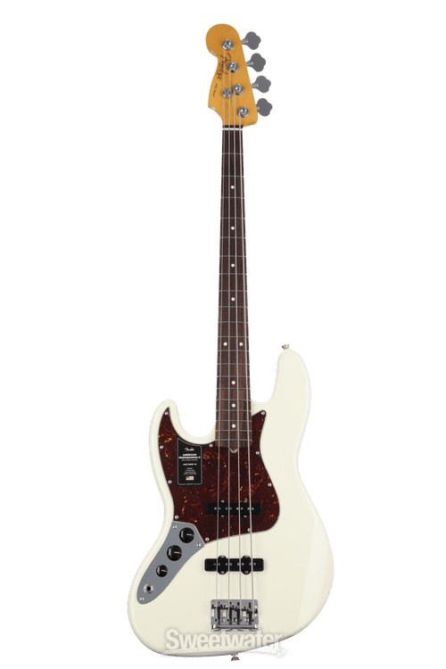 Fender American Professional II Jazz Bass Left-handed