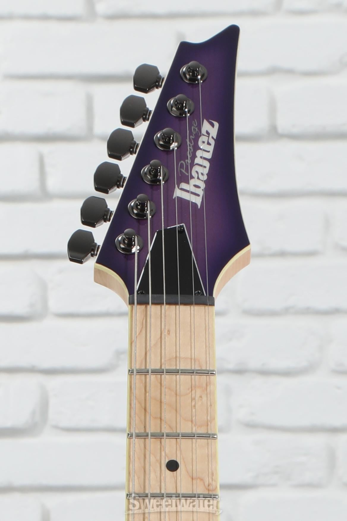 Ibanez Prestige RG652AHMFX Electric Guitar - Royal Plum