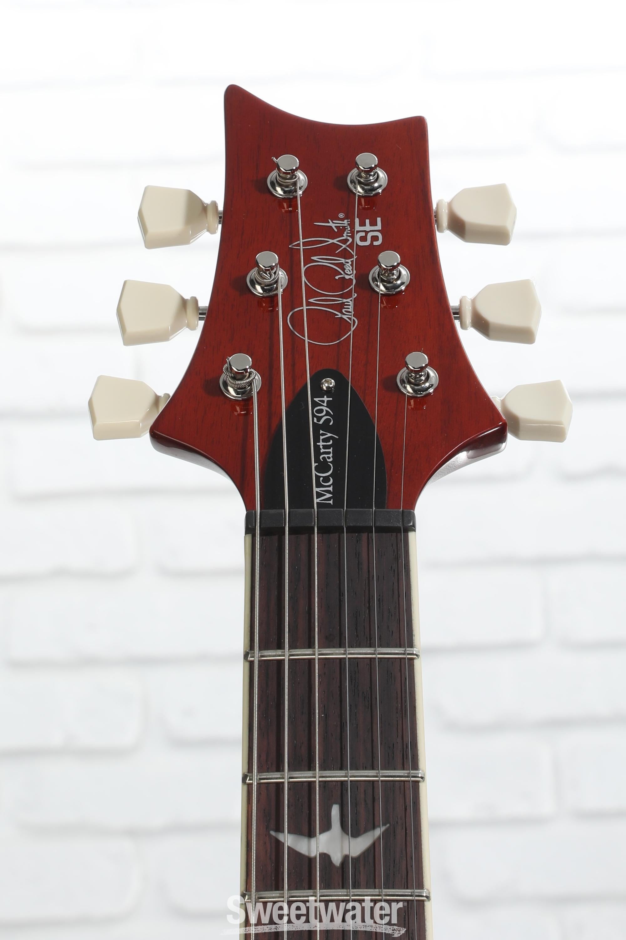 PRS SE McCarty 594 Electric Guitar - Vintage Sunburst