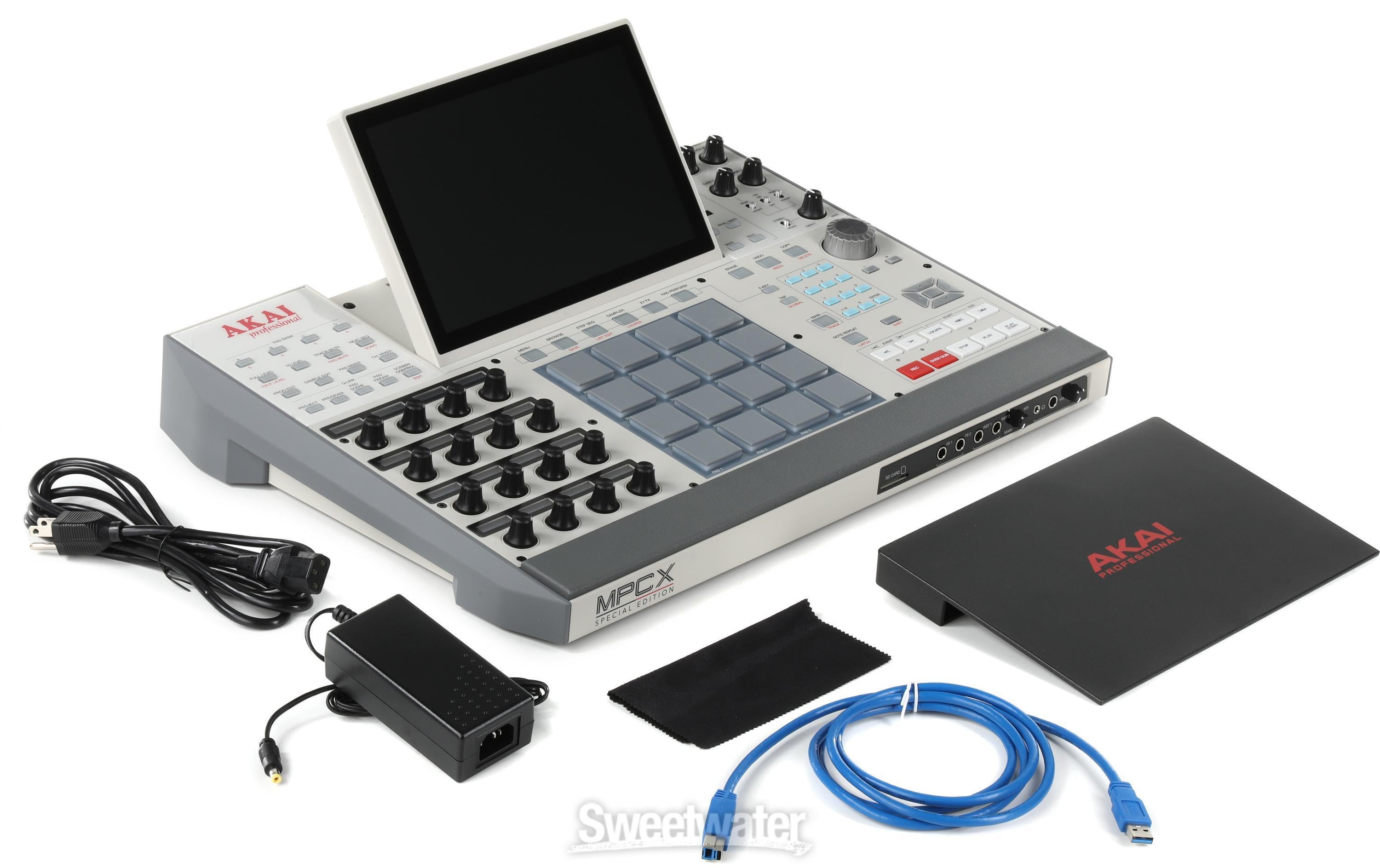 Akai Professional MPC X Standalone Sampler and Sequencer - Special