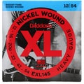 Photo of D'Addario EXL145XL Nickel Wound Electric Guitar Strings - .012-.054 Heavy Plain 3rd