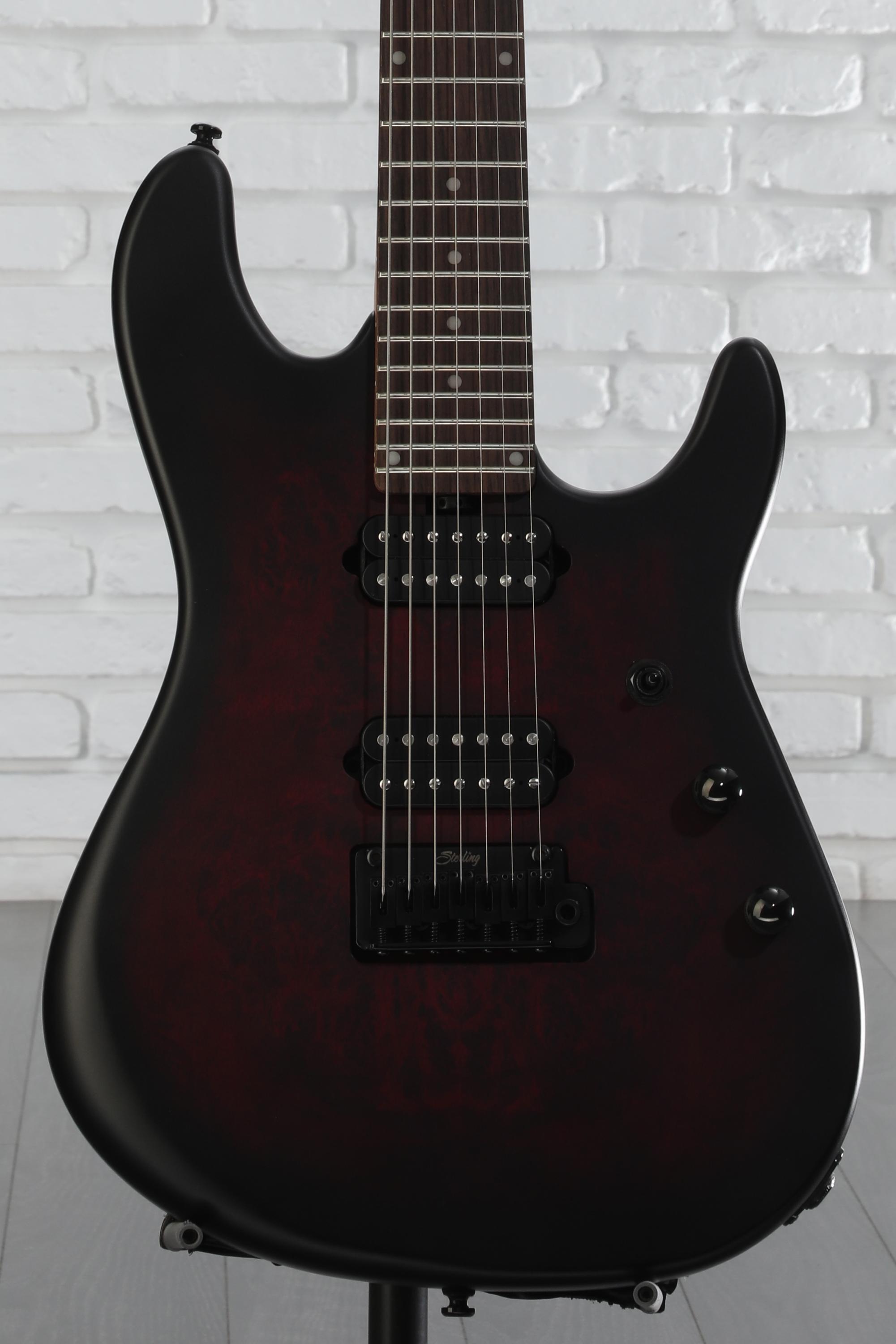 000ページ  トムソン Sterling by Music Man Jason Richardson Cutlass 7-String