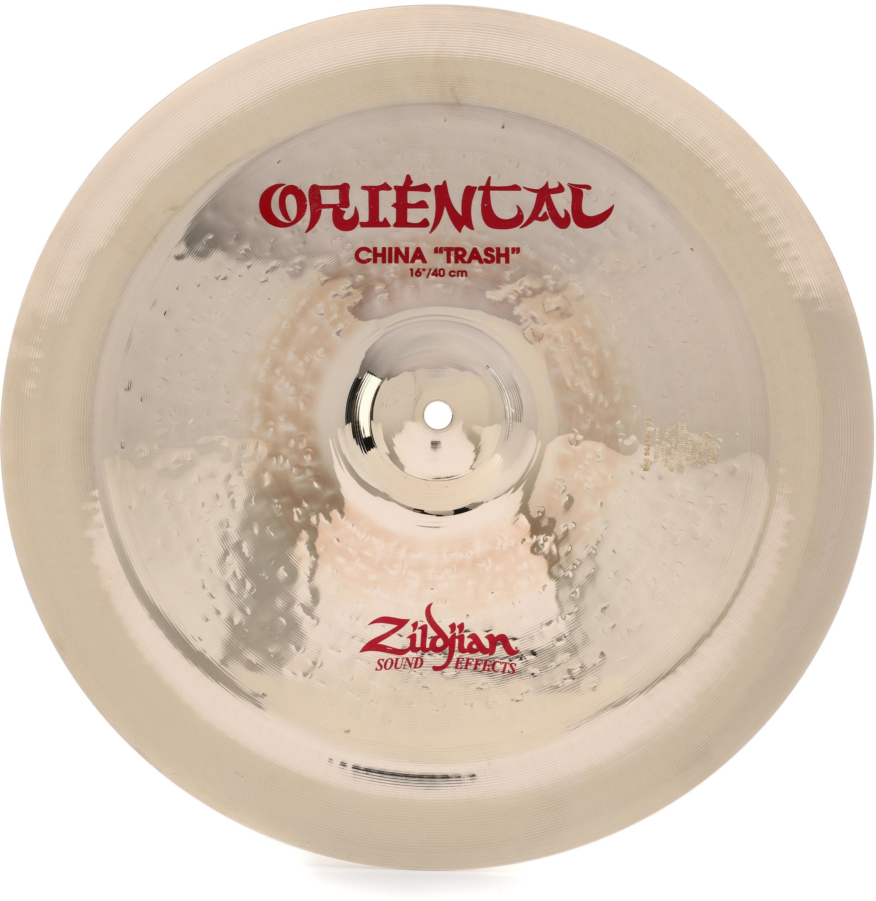 Zildjian 16 inch FX Oriental China Trash Cymbal | Sweetwater