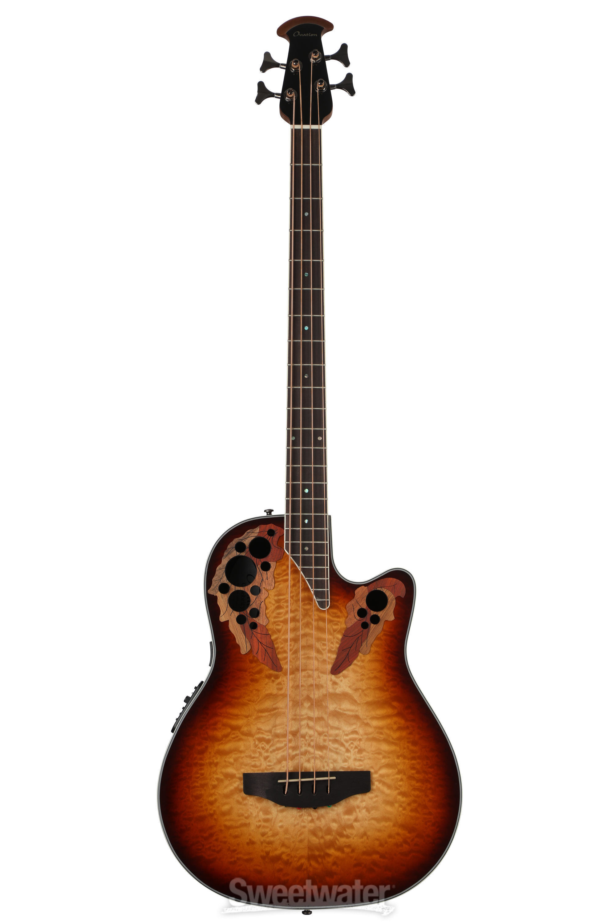 Ovation Celebrity Elite Plus Bass CEB44X-7C Mid-depth Acoustic