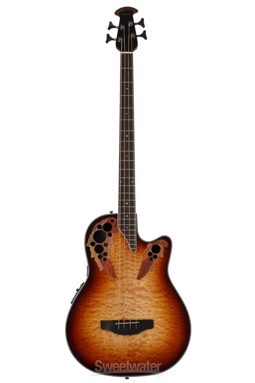 Ovation エレキベース 4弦 ブラウン Ovation エレキベース 4弦 ブラウン Ovation エレキベース 4弦