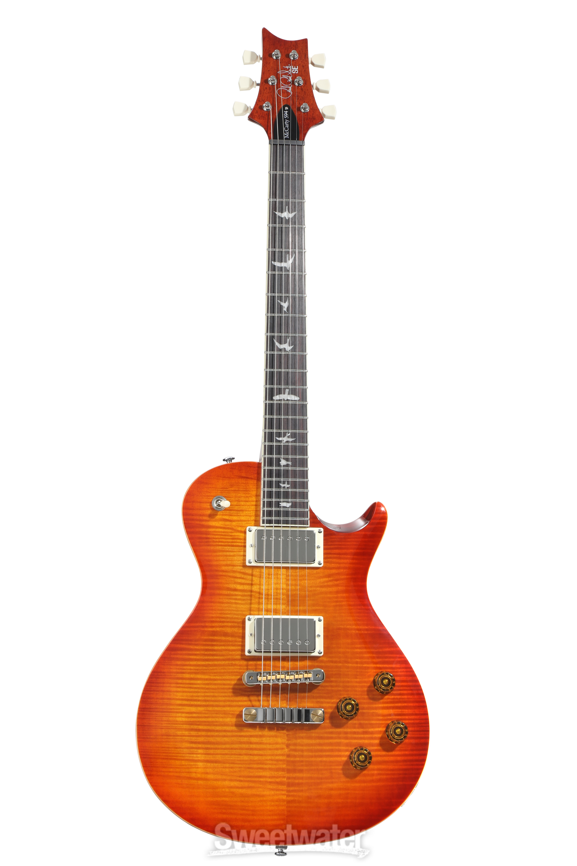 PRS SE Singlecut McCarty 594 Electric Guitar - Vintage Sunburst PRS SE Singlecut McCarty 594 Electric Guitar - Vintage Sunburst
