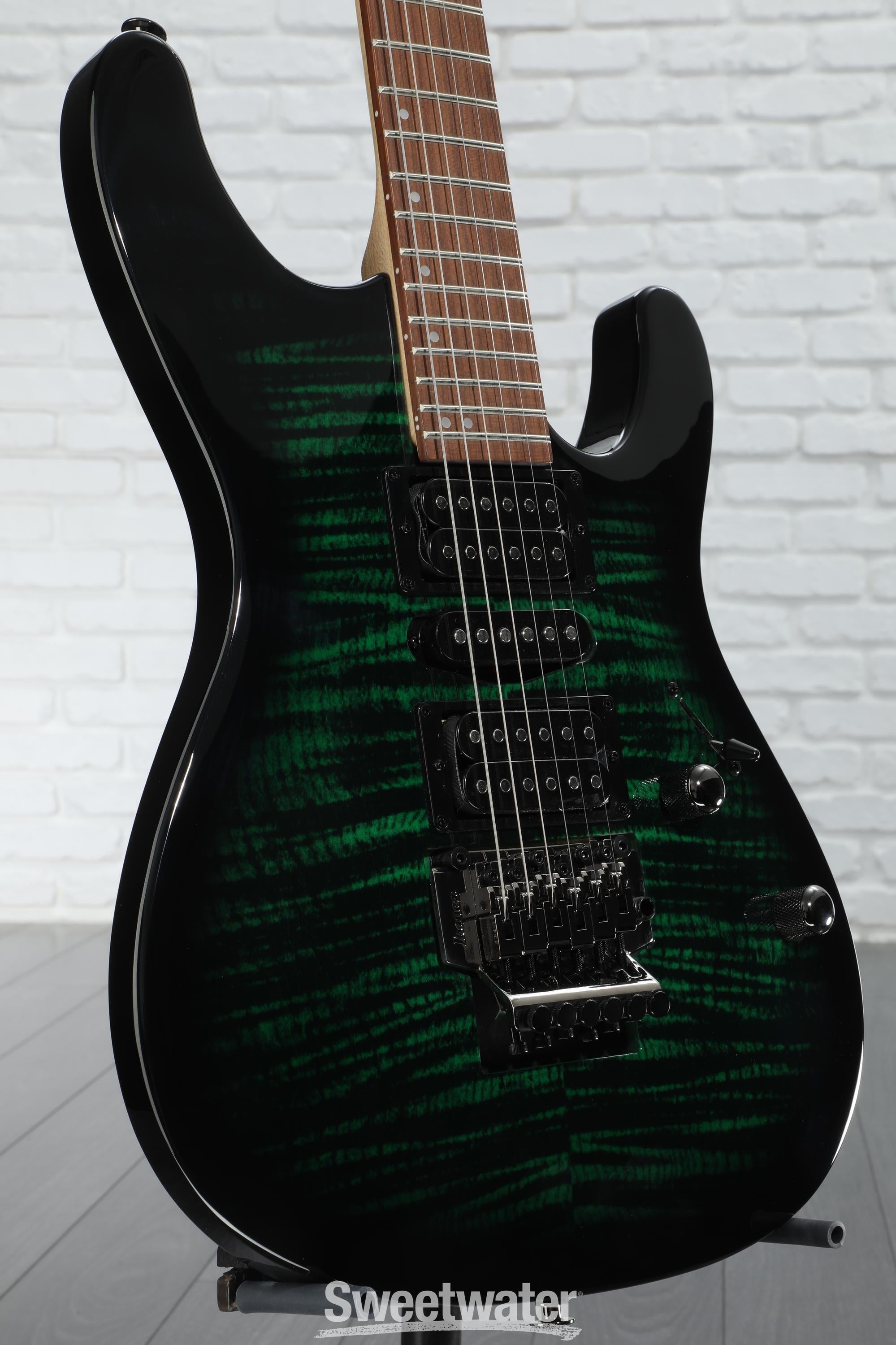ギター Ibanez kiko 10p Ibanez KIKO10P Kiko Loureiro Signature Premium - Transparent