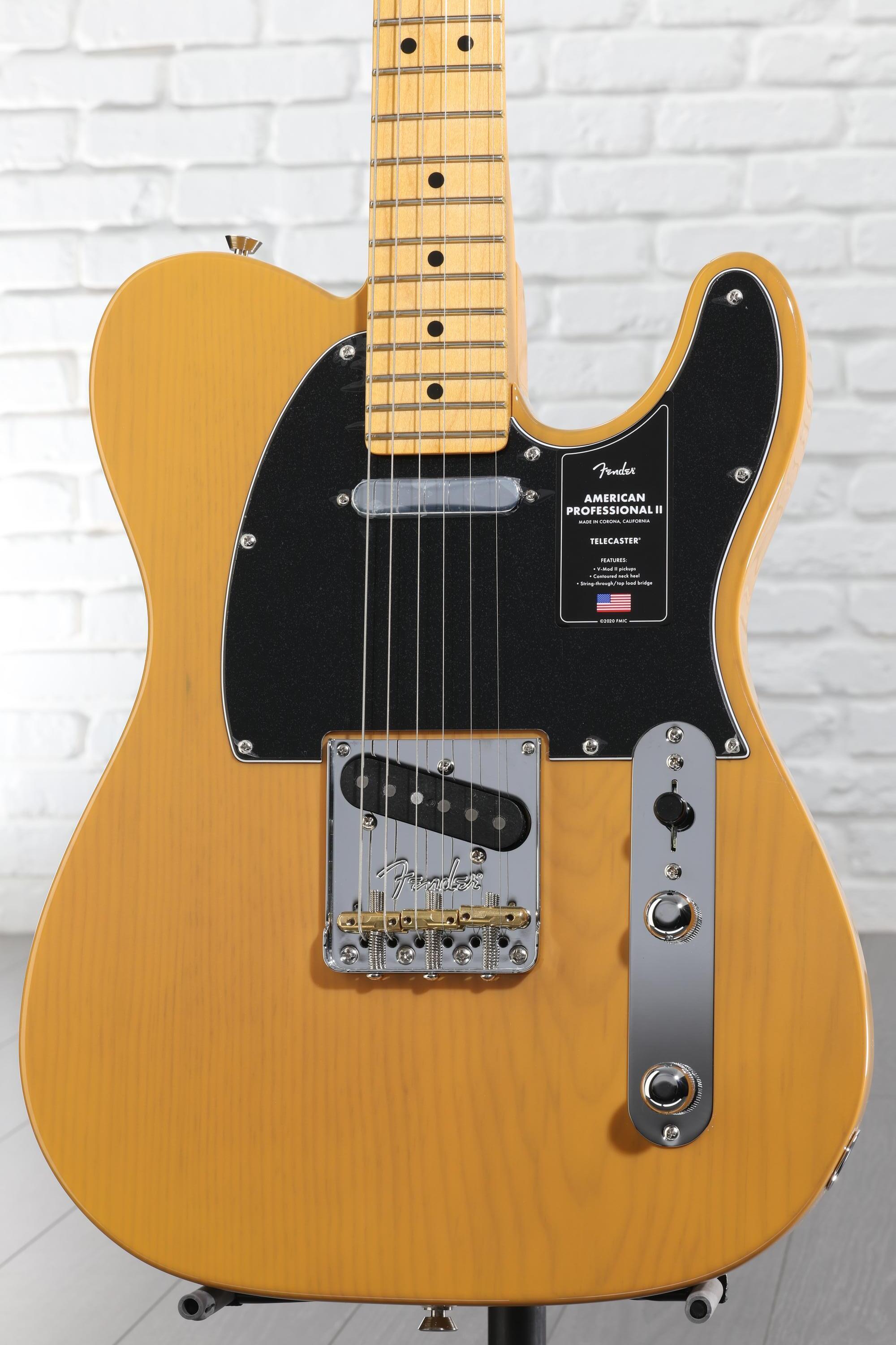 Fender American Professional II Telecaster - Butterscotch Blonde