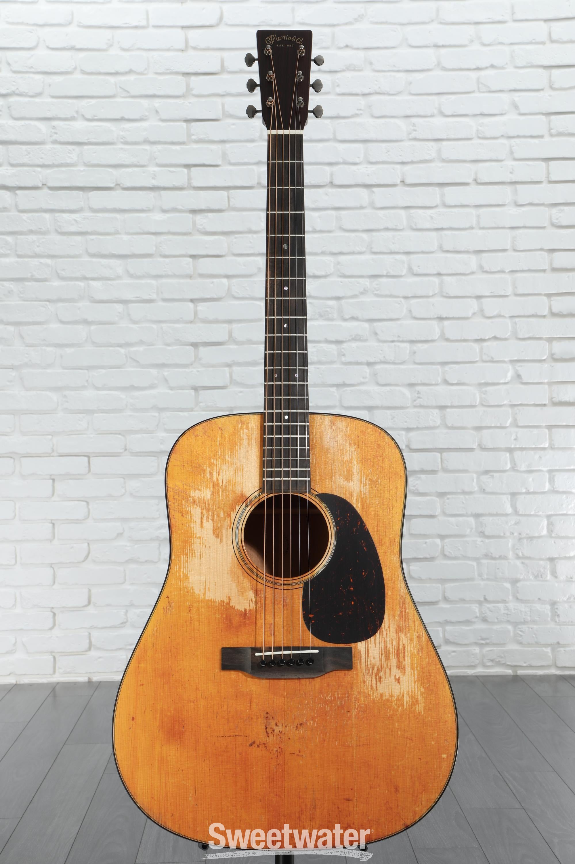 Martin D-18 StreetLegend Acoustic Guitar - Custom Ink (2024