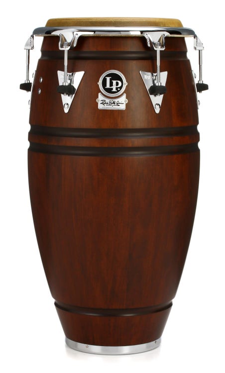 Latin Percussion Richie Garcia Signature Conga - 11.75 inch Mavi Satin
