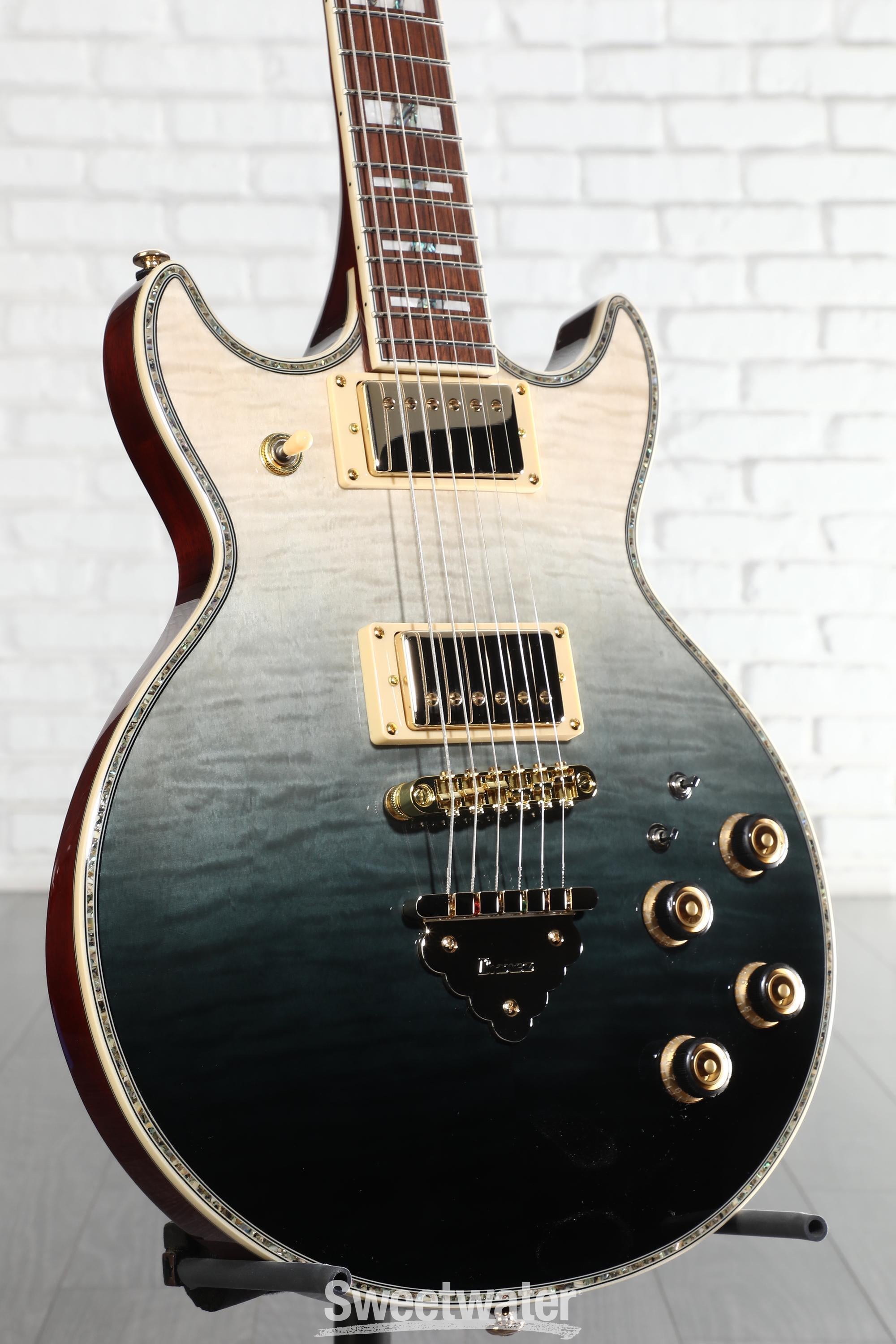 Photo of Ibanez AR Standard AR420 Electric Guitar - Black Mirage Gradation