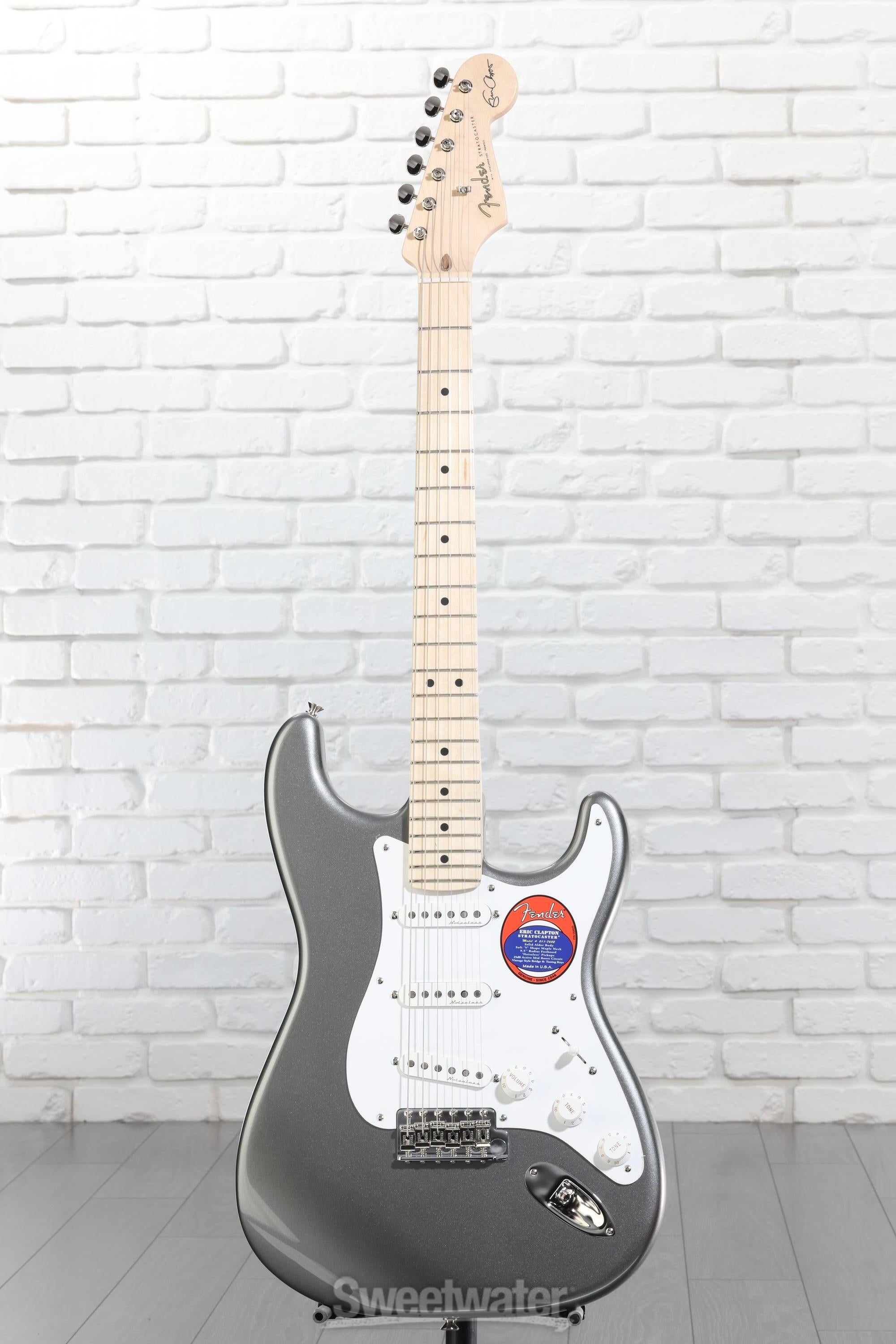 Fender Eric Clapton Stratocaster - Pewter with Maple Fingerboard