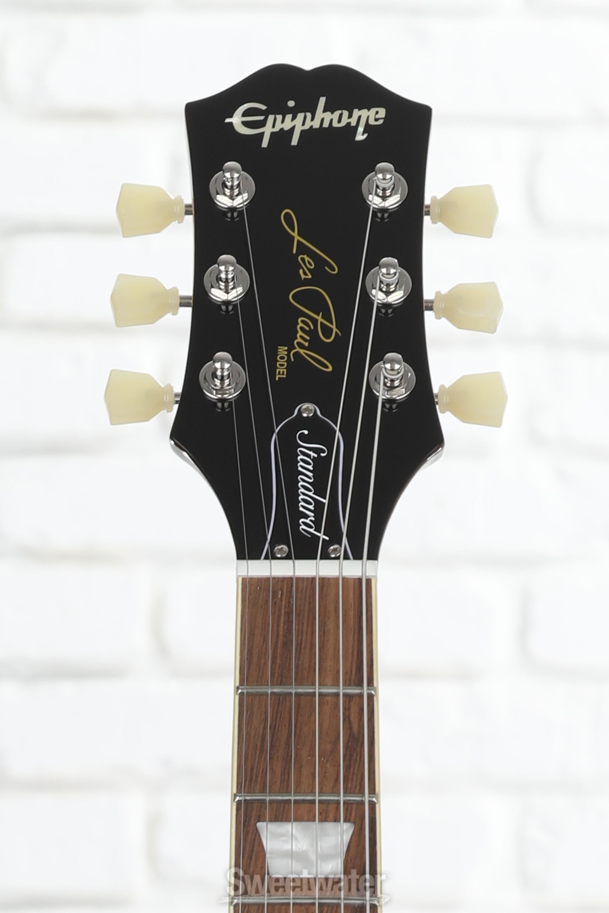 epiphone les paul standard　LH Amazon.com: Epiphone Les Paul Standard 50s, Lefty Heritage