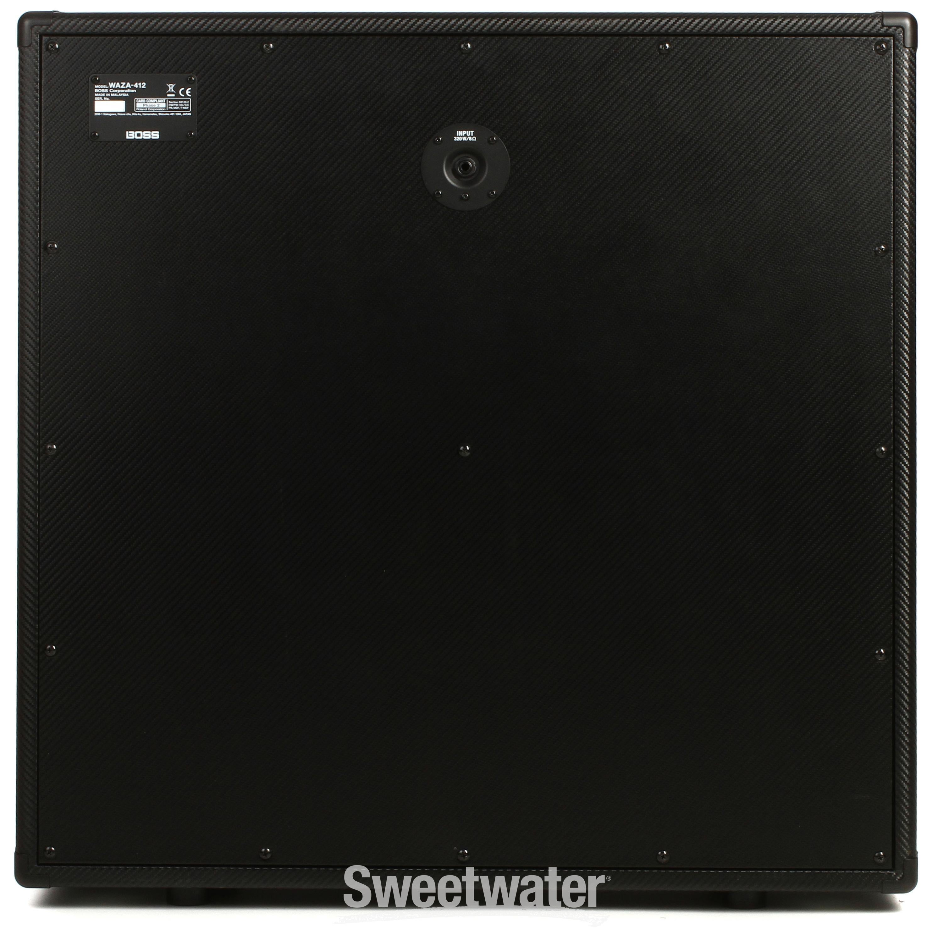 Boss Waza Cab 412 - 4x12 inch Extension Cabinet | Sweetwater