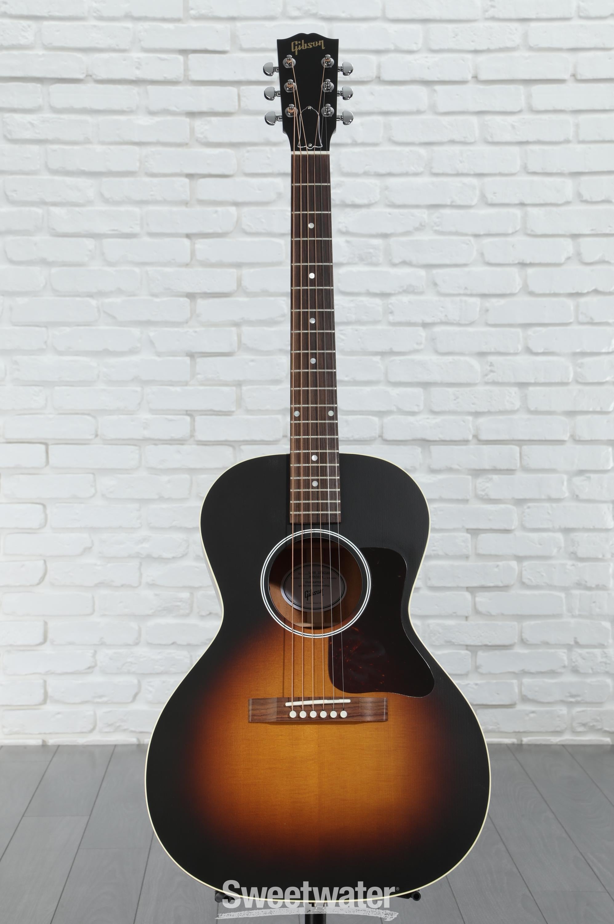 ギター Special ! Wasser held guitar/Gibson l-00 Gibson L-00 Special Acoustic-Electric Guitar Vintage