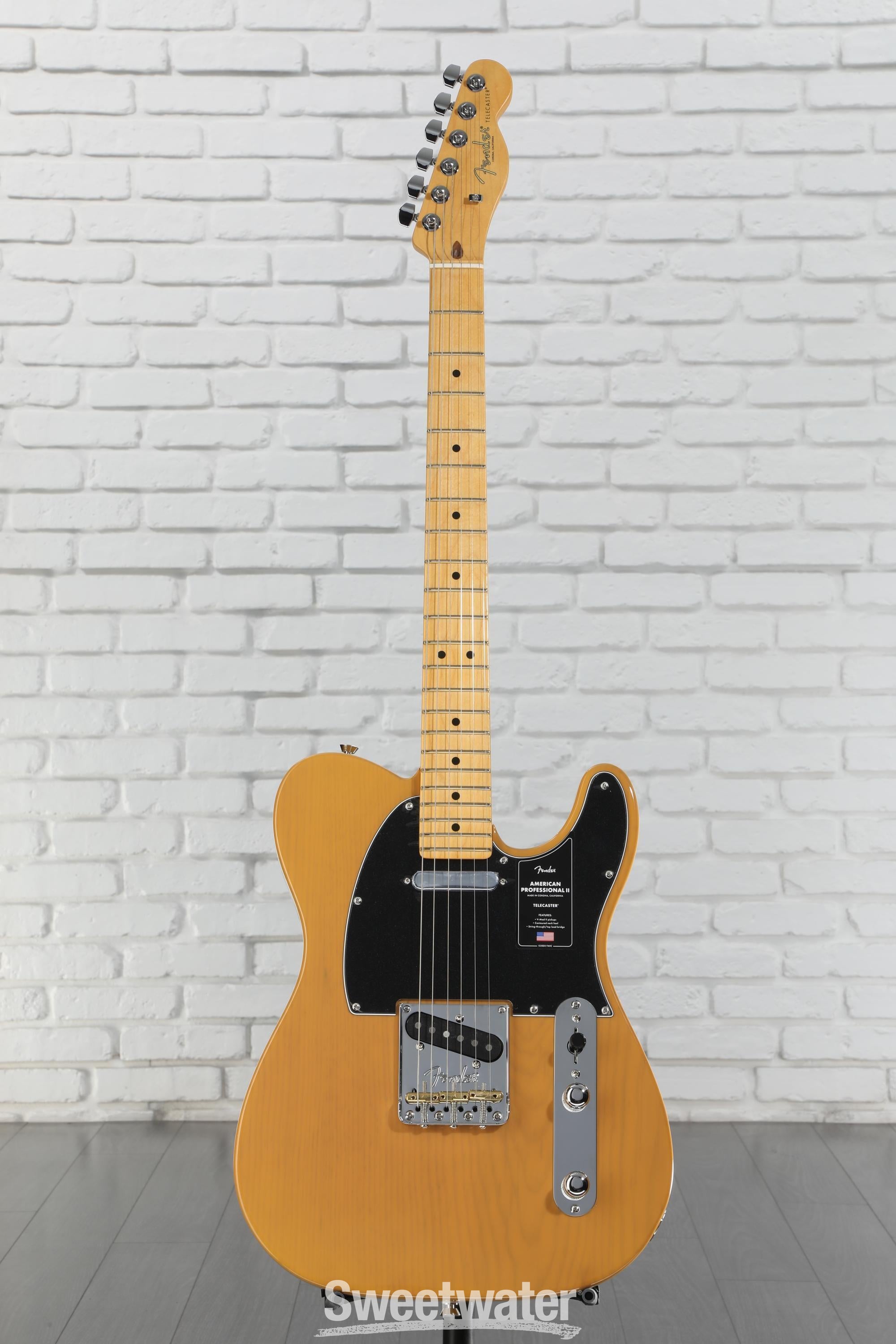 Fender American Professional II Telecaster - Butterscotch