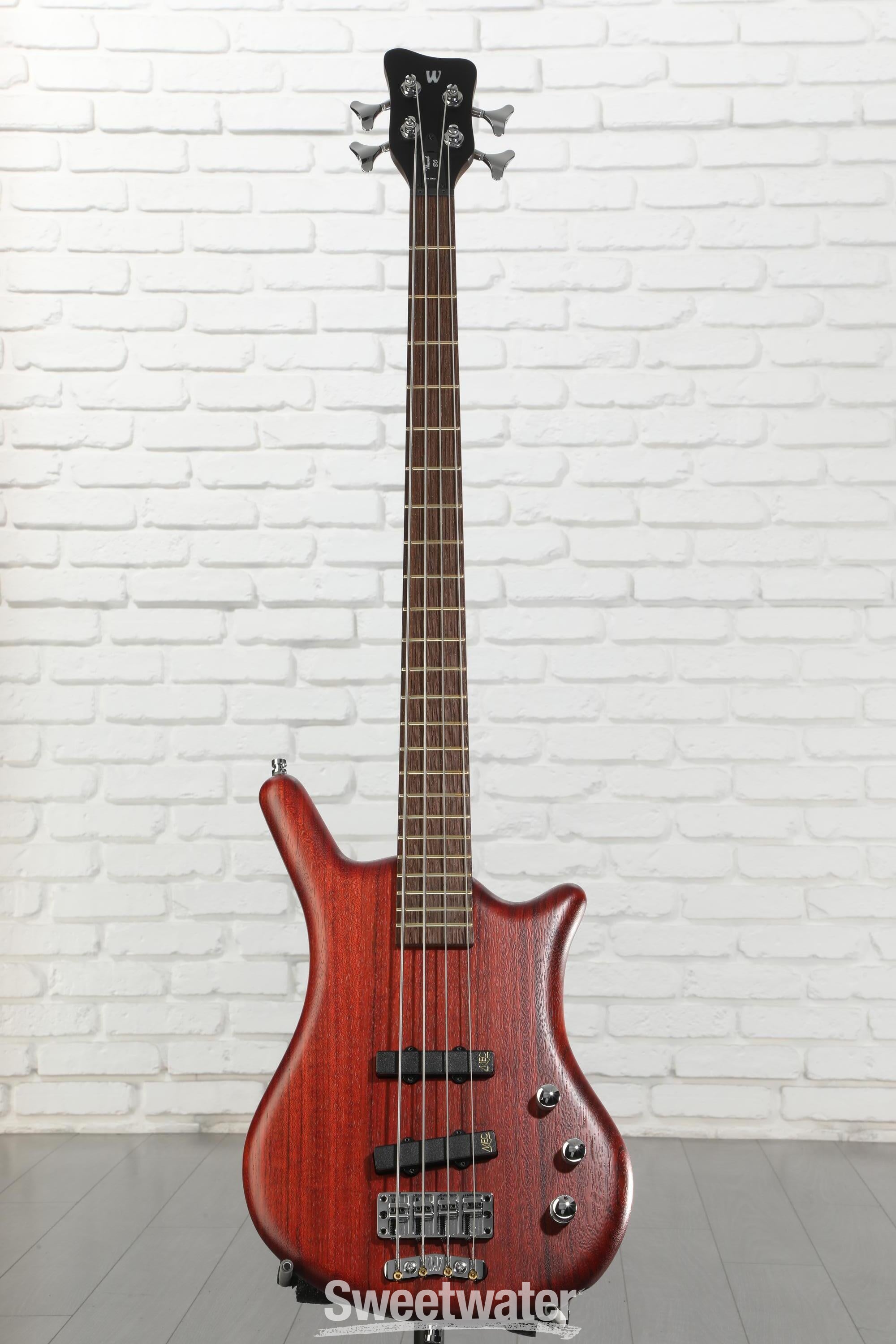 Warwick Pro Series Thumb BO 4-string Bass - Burgundy Red