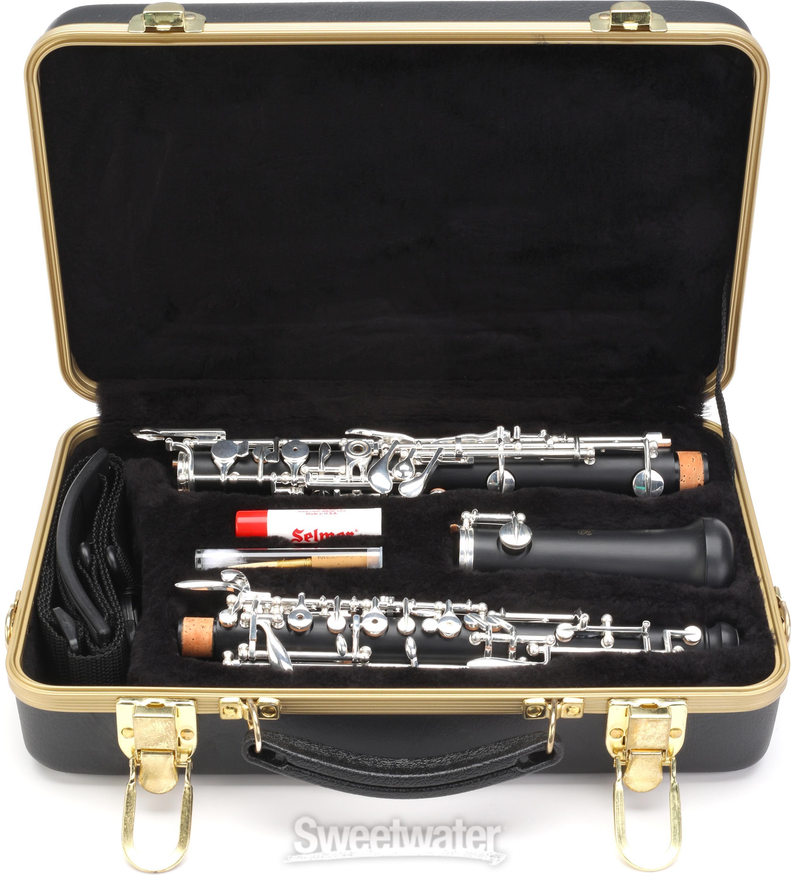 Selmer 120B Intermediate Oboe - Resonite Body and Full