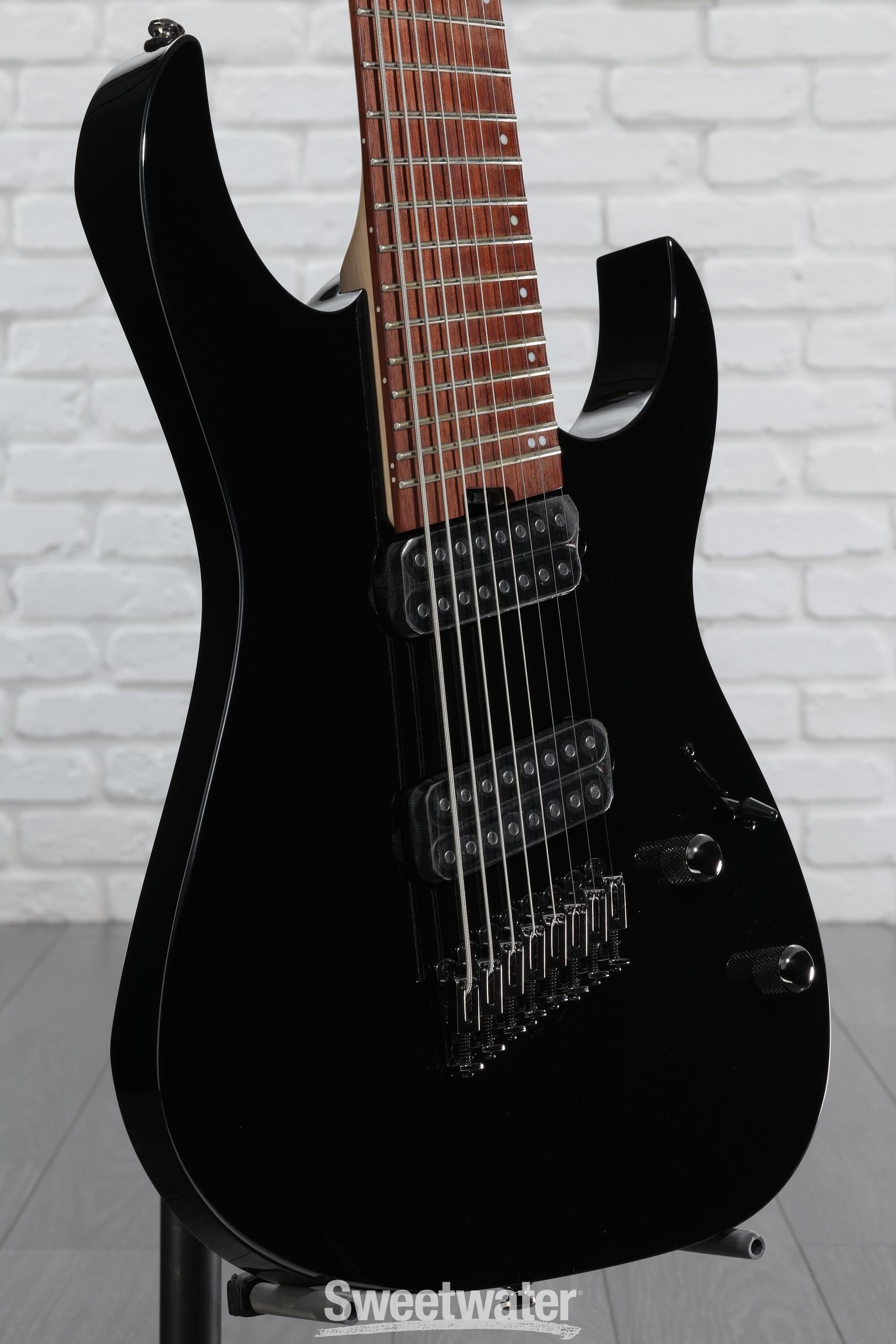 Ibanez rgms8/bk 8弦ギター Amazon.com: Ibanez RGMS8 - Black : Musical Instruments