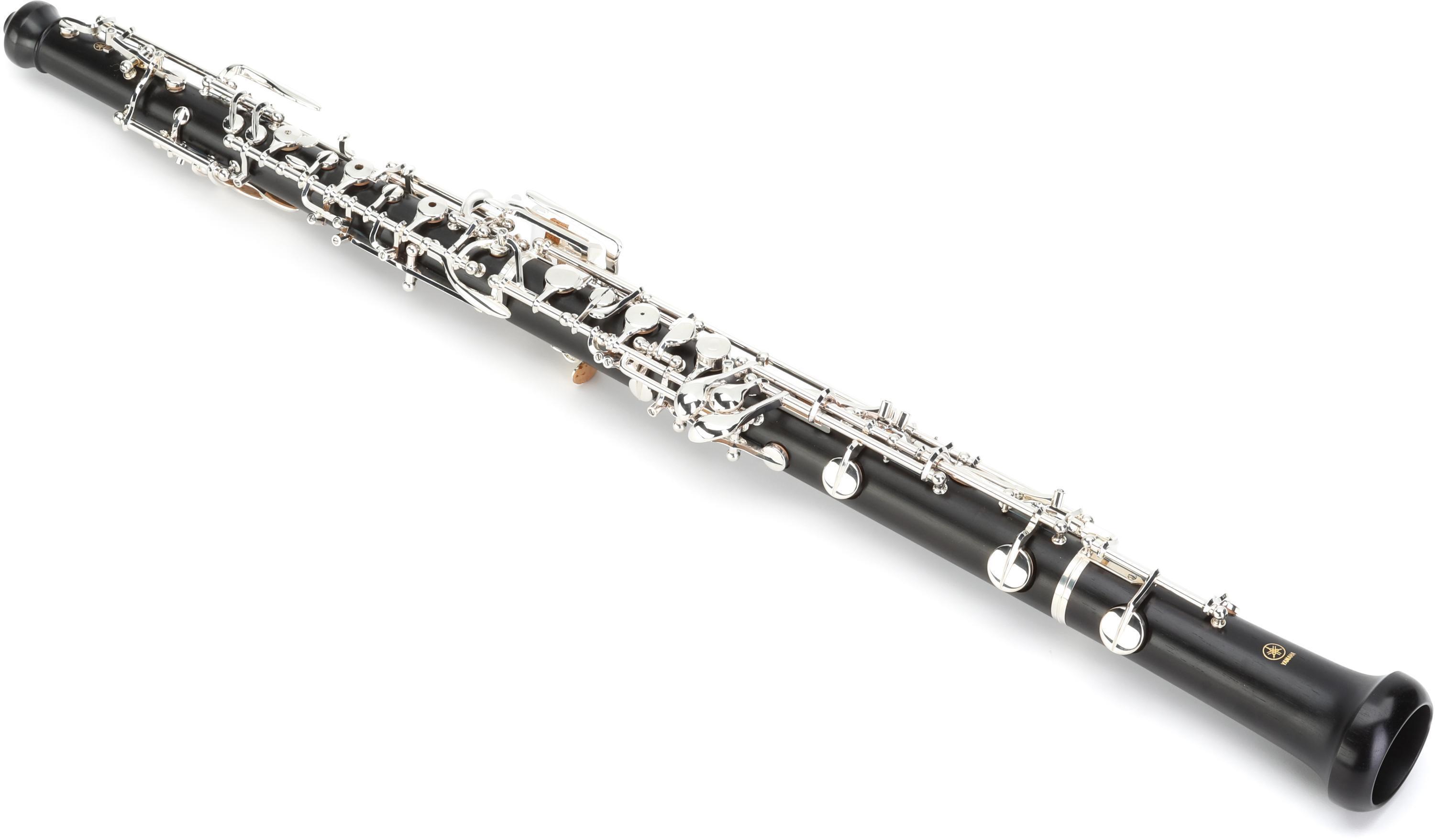 Yamaha YOB-441IIT Duet+ Intermediate Oboe - Grenadilla | Sweetwater